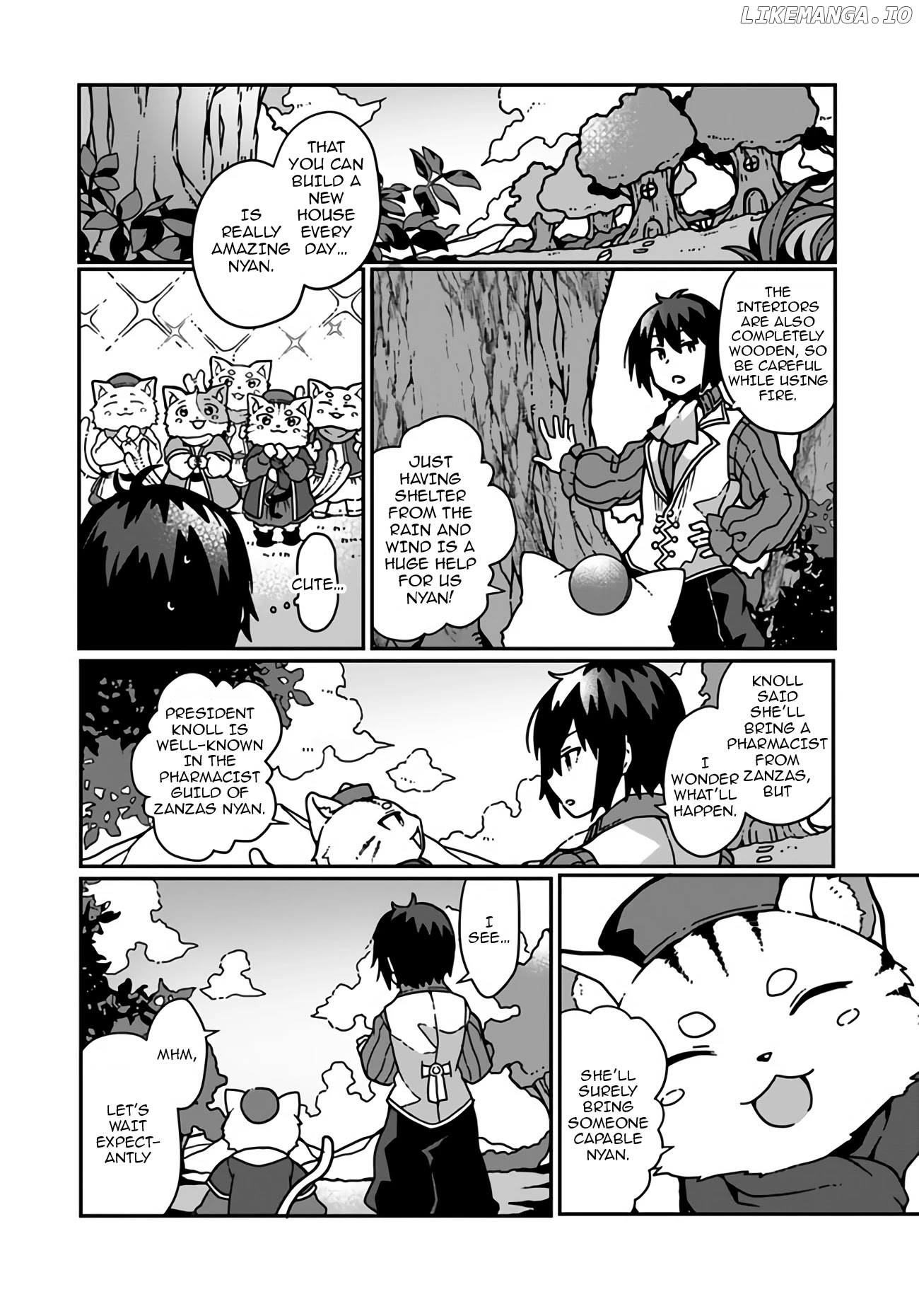 Shokubutsu Mahou Chito De Nonbiri Ryoshu Seikatsu Hajimemasu Zense No Chishiki O Kushi Shite Nogyo Shitara, Gyakuten Jinsei Hajimatta Kudan chapter 1 - page 27