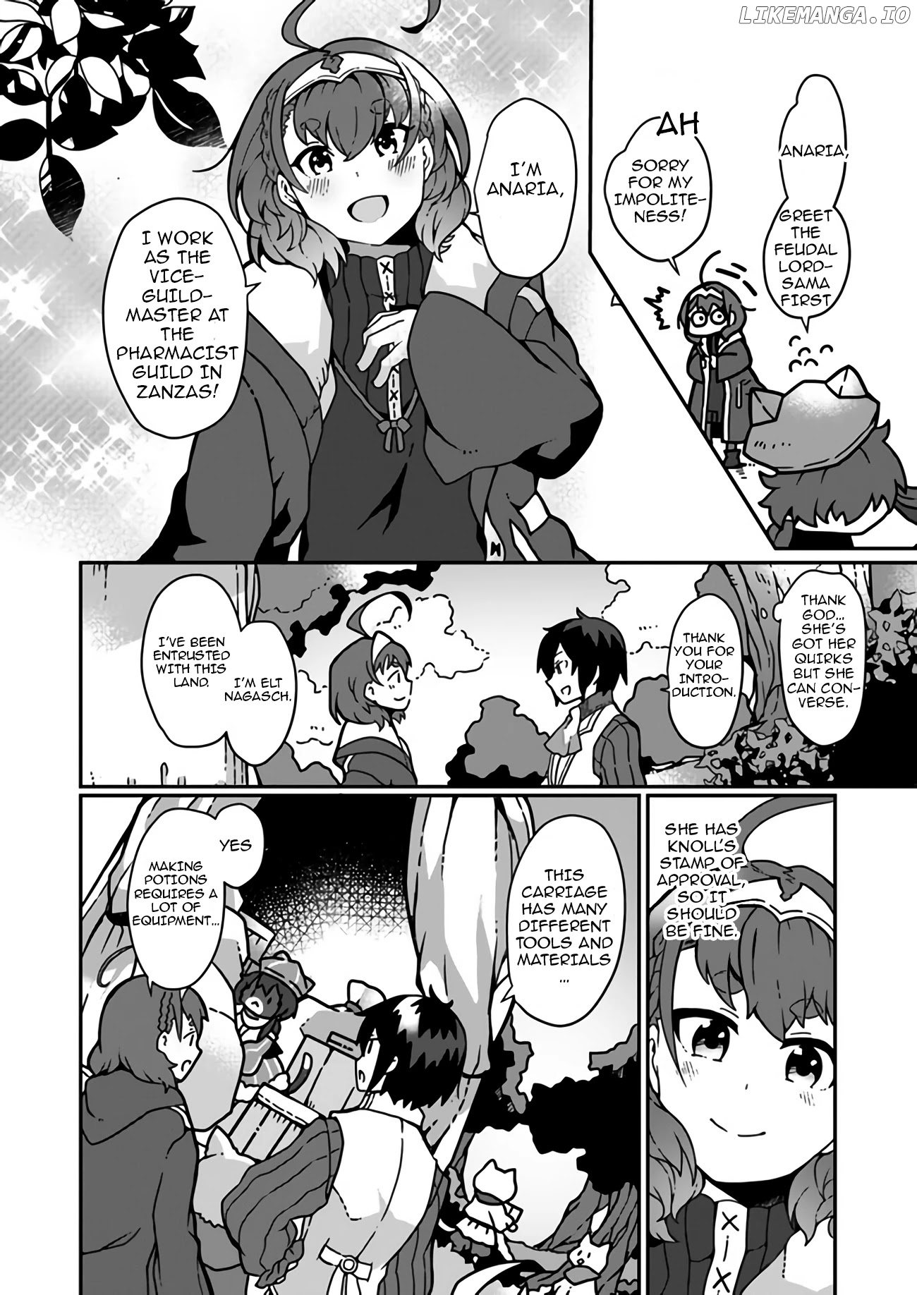 Shokubutsu Mahou Chito De Nonbiri Ryoshu Seikatsu Hajimemasu Zense No Chishiki O Kushi Shite Nogyo Shitara, Gyakuten Jinsei Hajimatta Kudan chapter 1 - page 29