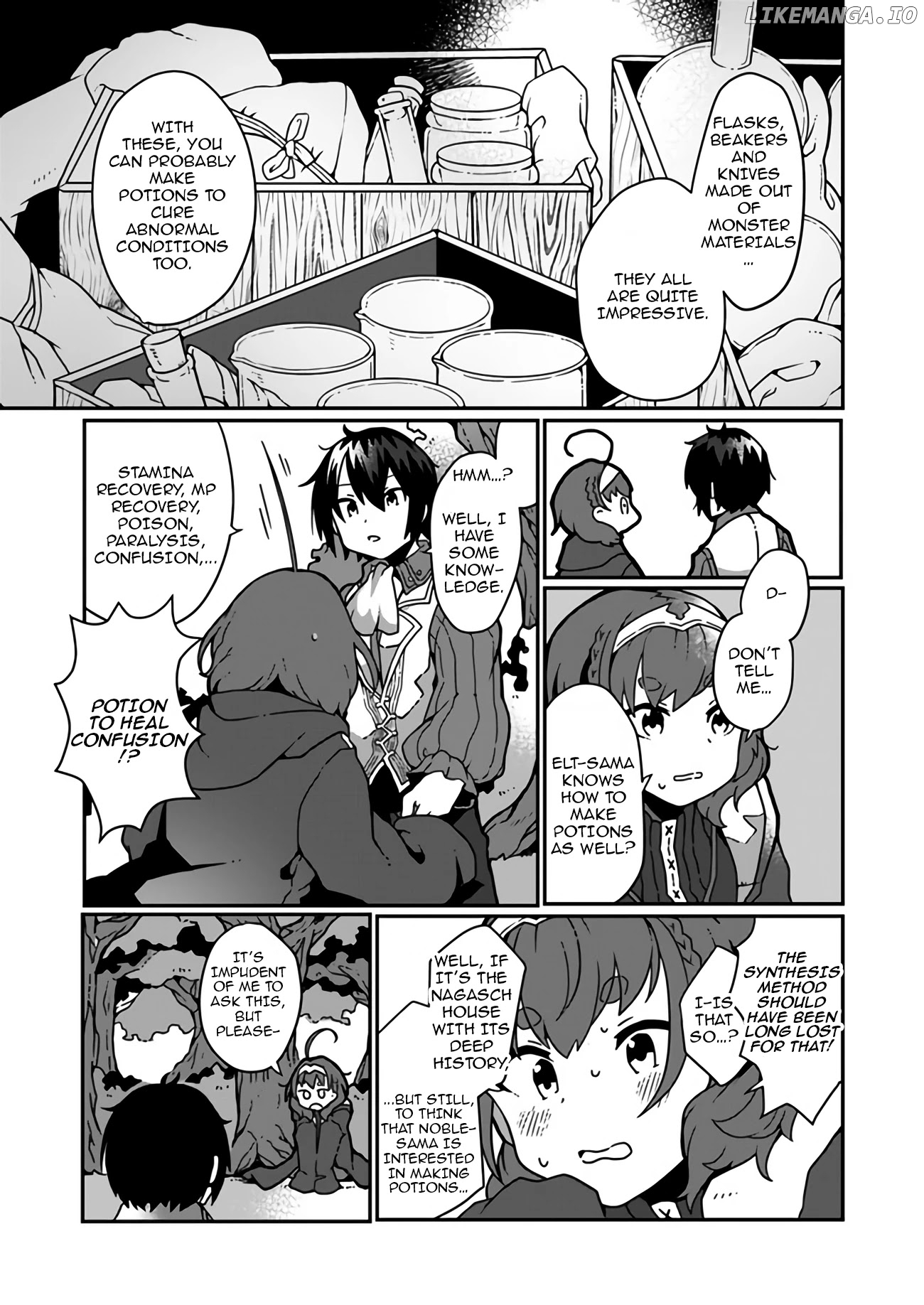 Shokubutsu Mahou Chito De Nonbiri Ryoshu Seikatsu Hajimemasu Zense No Chishiki O Kushi Shite Nogyo Shitara, Gyakuten Jinsei Hajimatta Kudan chapter 1 - page 30