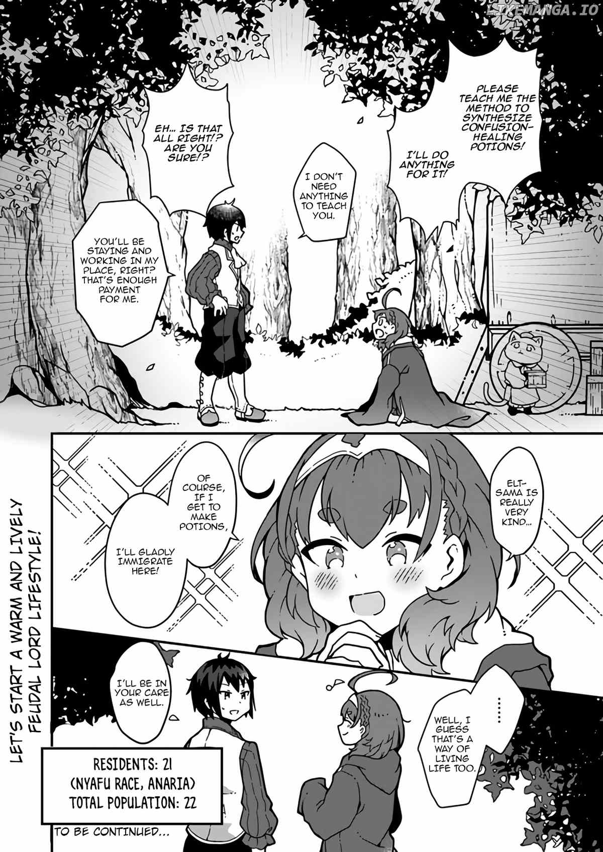 Shokubutsu Mahou Chito De Nonbiri Ryoshu Seikatsu Hajimemasu Zense No Chishiki O Kushi Shite Nogyo Shitara, Gyakuten Jinsei Hajimatta Kudan chapter 1 - page 31