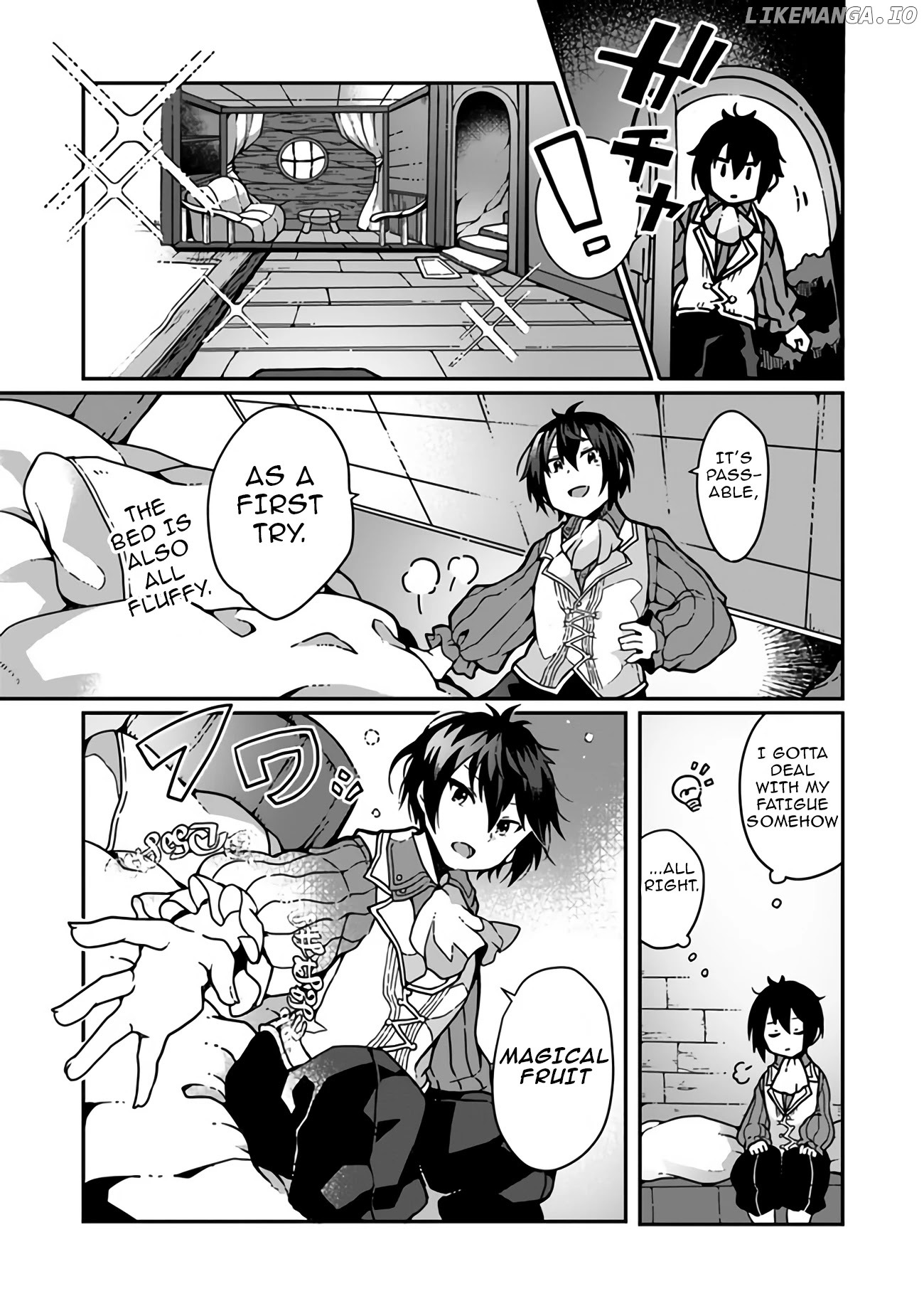 Shokubutsu Mahou Chito De Nonbiri Ryoshu Seikatsu Hajimemasu Zense No Chishiki O Kushi Shite Nogyo Shitara, Gyakuten Jinsei Hajimatta Kudan chapter 1 - page 8