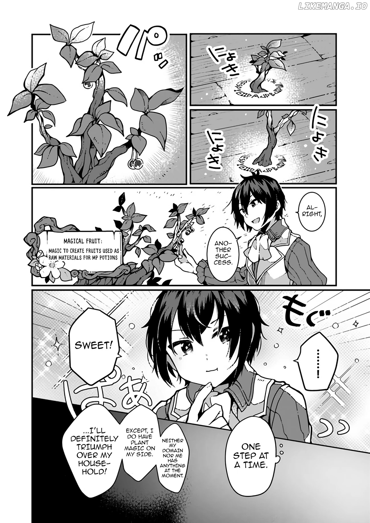 Shokubutsu Mahou Chito De Nonbiri Ryoshu Seikatsu Hajimemasu Zense No Chishiki O Kushi Shite Nogyo Shitara, Gyakuten Jinsei Hajimatta Kudan chapter 1 - page 9