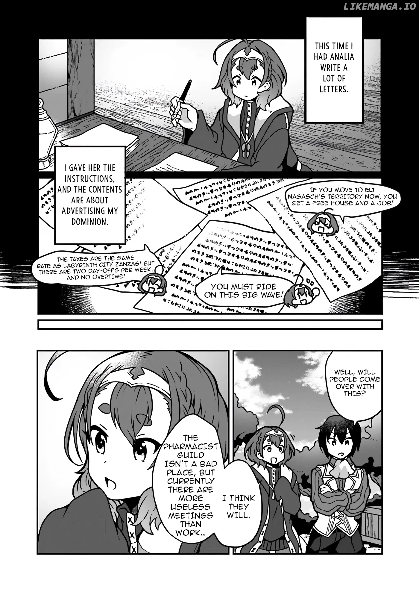 Shokubutsu Mahou Chito De Nonbiri Ryoshu Seikatsu Hajimemasu Zense No Chishiki O Kushi Shite Nogyo Shitara, Gyakuten Jinsei Hajimatta Kudan chapter 2 - page 20