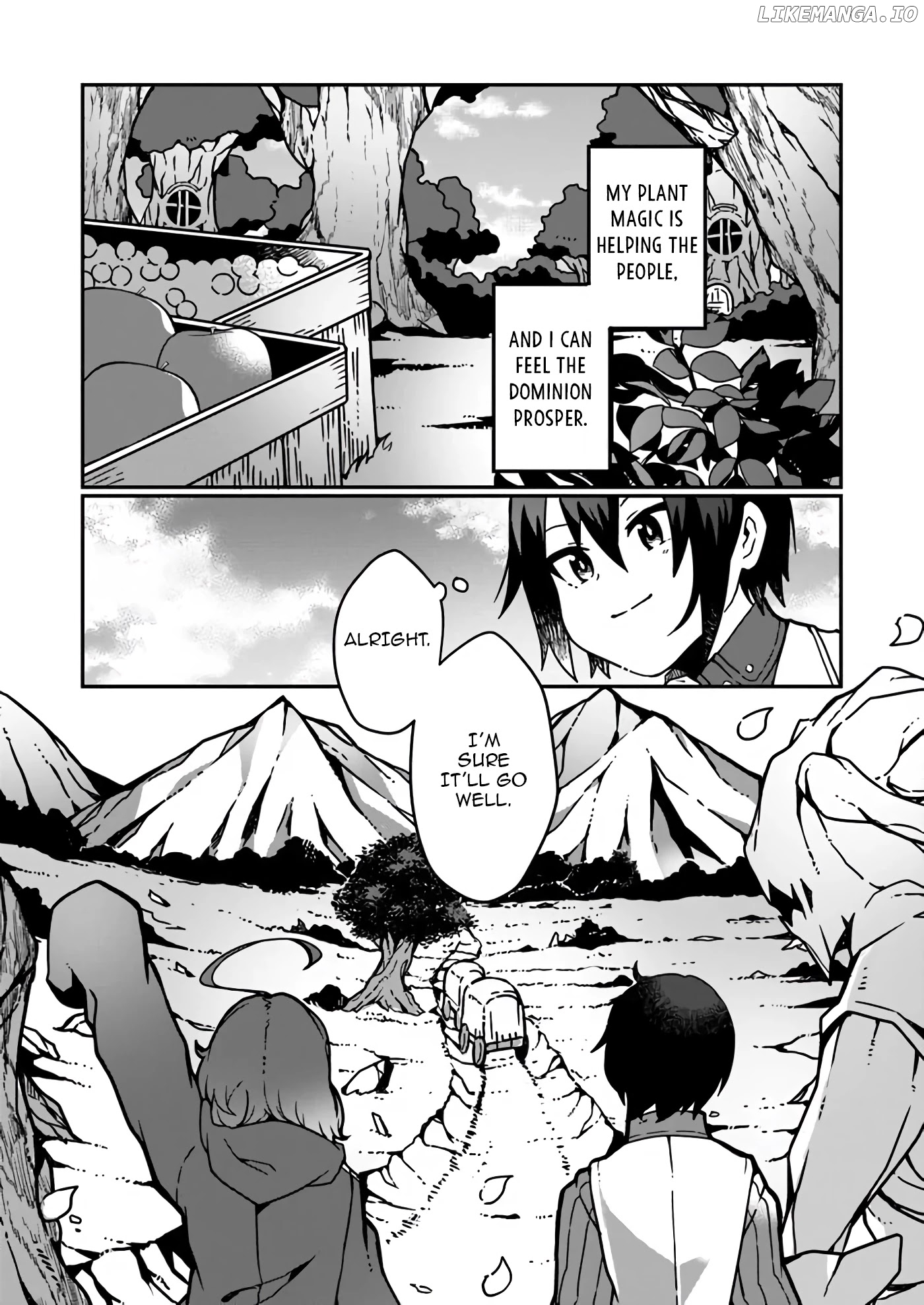 Shokubutsu Mahou Chito De Nonbiri Ryoshu Seikatsu Hajimemasu Zense No Chishiki O Kushi Shite Nogyo Shitara, Gyakuten Jinsei Hajimatta Kudan chapter 2 - page 24