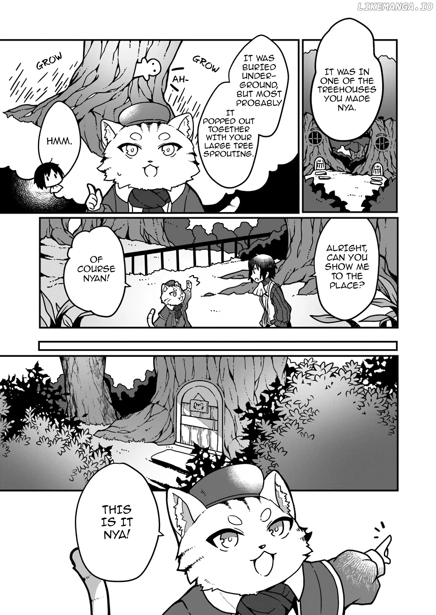 Shokubutsu Mahou Chito De Nonbiri Ryoshu Seikatsu Hajimemasu Zense No Chishiki O Kushi Shite Nogyo Shitara, Gyakuten Jinsei Hajimatta Kudan chapter 2 - page 26