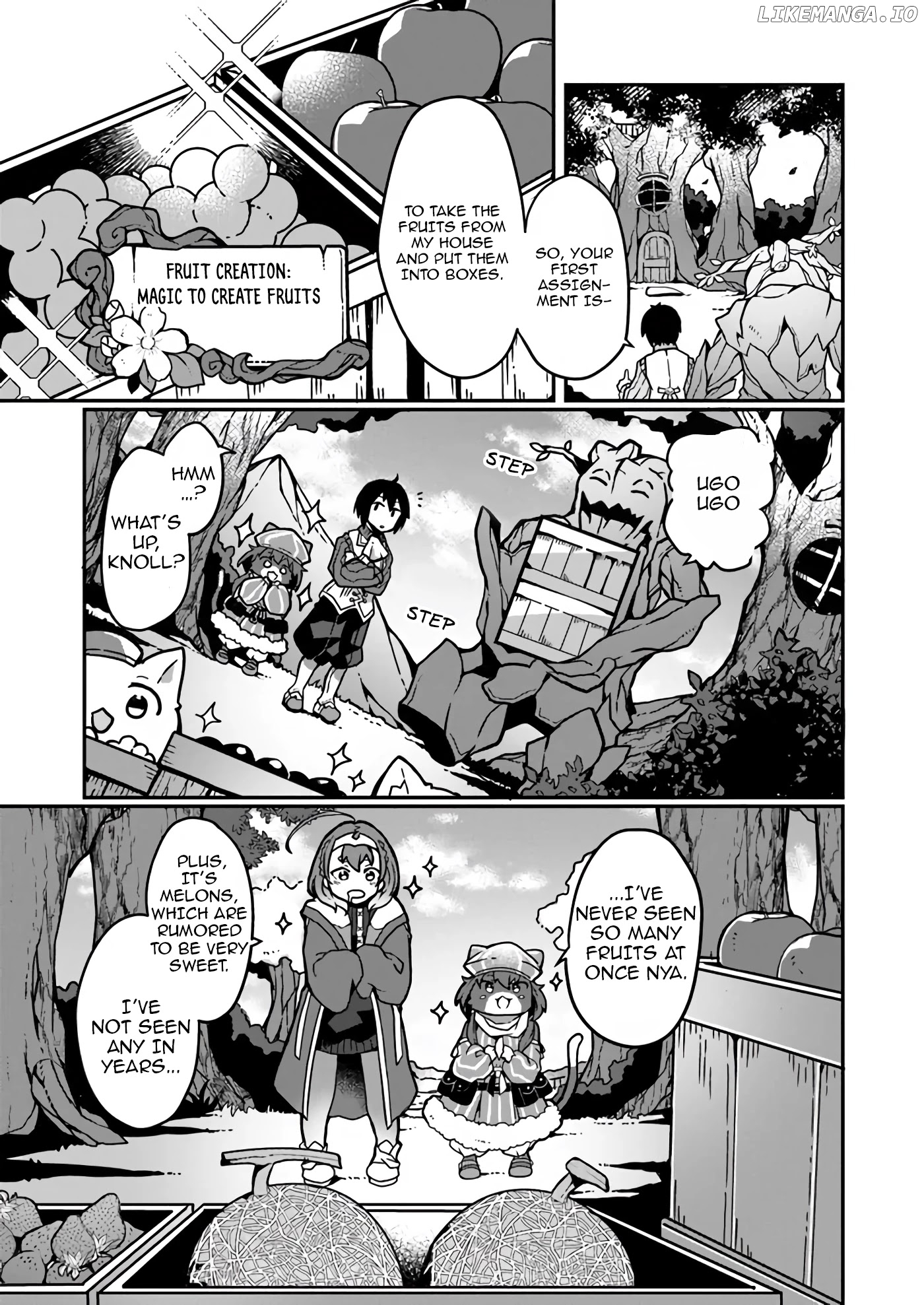 Shokubutsu Mahou Chito De Nonbiri Ryoshu Seikatsu Hajimemasu Zense No Chishiki O Kushi Shite Nogyo Shitara, Gyakuten Jinsei Hajimatta Kudan chapter 2 - page 5