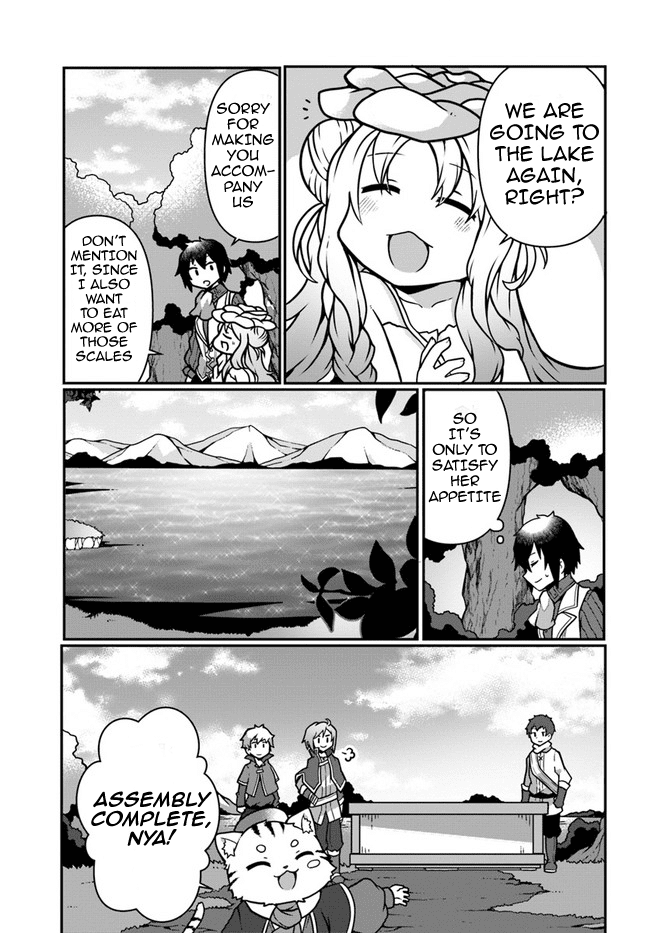 Shokubutsu Mahou Chito De Nonbiri Ryoshu Seikatsu Hajimemasu Zense No Chishiki O Kushi Shite Nogyo Shitara, Gyakuten Jinsei Hajimatta Kudan chapter 8 - page 19