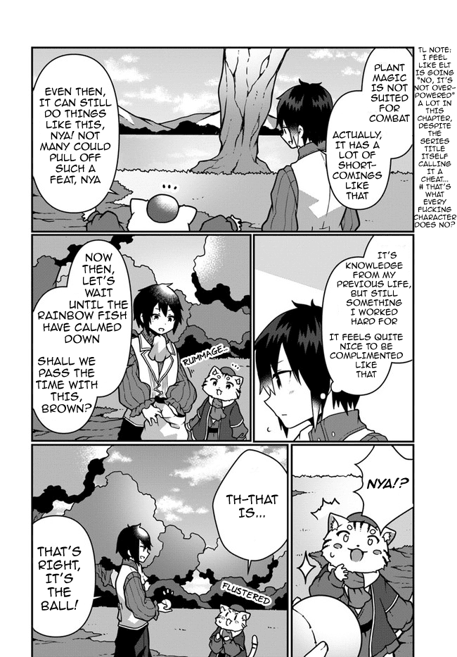 Shokubutsu Mahou Chito De Nonbiri Ryoshu Seikatsu Hajimemasu Zense No Chishiki O Kushi Shite Nogyo Shitara, Gyakuten Jinsei Hajimatta Kudan chapter 8 - page 24