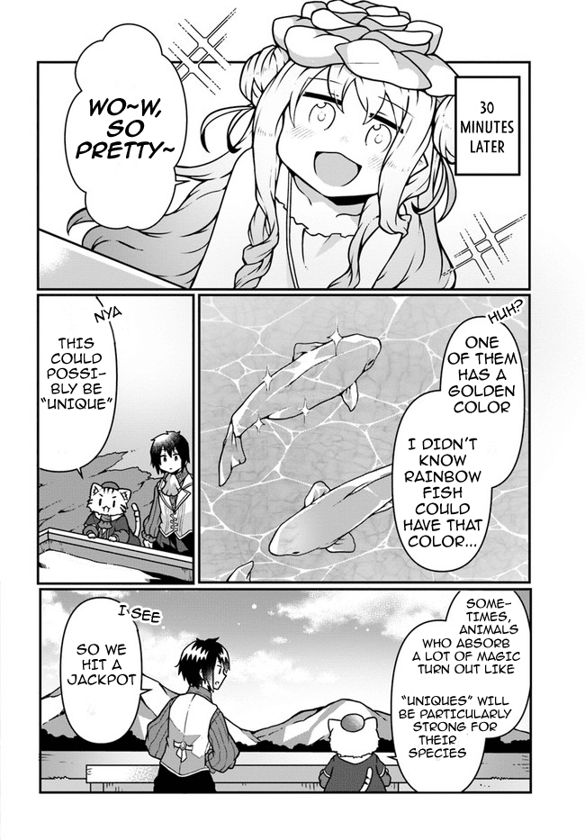 Shokubutsu Mahou Chito De Nonbiri Ryoshu Seikatsu Hajimemasu Zense No Chishiki O Kushi Shite Nogyo Shitara, Gyakuten Jinsei Hajimatta Kudan chapter 8 - page 26