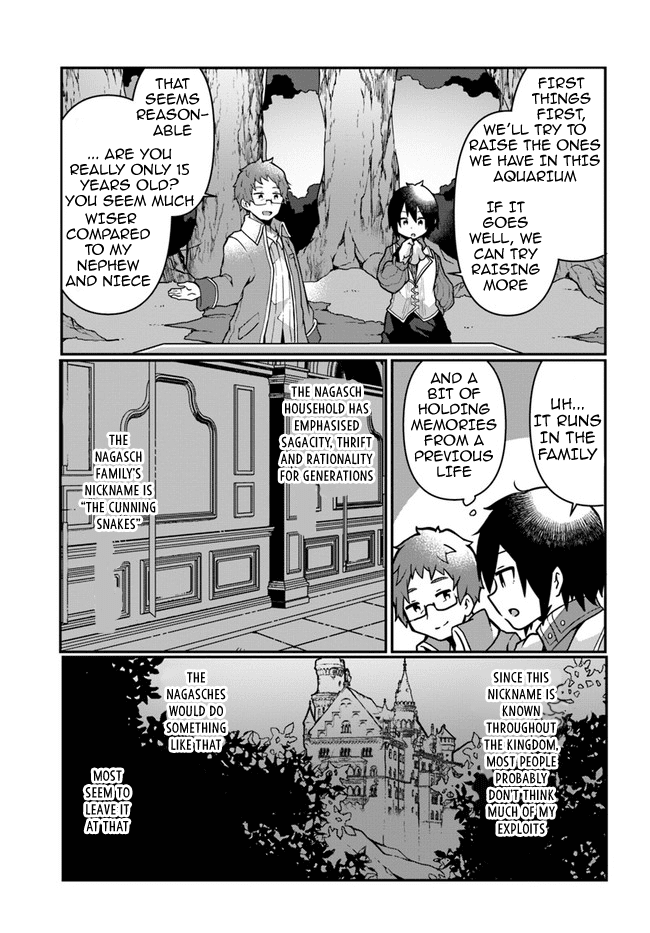 Shokubutsu Mahou Chito De Nonbiri Ryoshu Seikatsu Hajimemasu Zense No Chishiki O Kushi Shite Nogyo Shitara, Gyakuten Jinsei Hajimatta Kudan chapter 8 - page 29