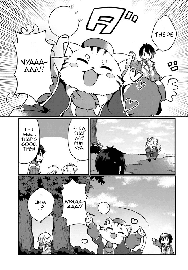 Shokubutsu Mahou Chito De Nonbiri Ryoshu Seikatsu Hajimemasu Zense No Chishiki O Kushi Shite Nogyo Shitara, Gyakuten Jinsei Hajimatta Kudan chapter 8 - page 3