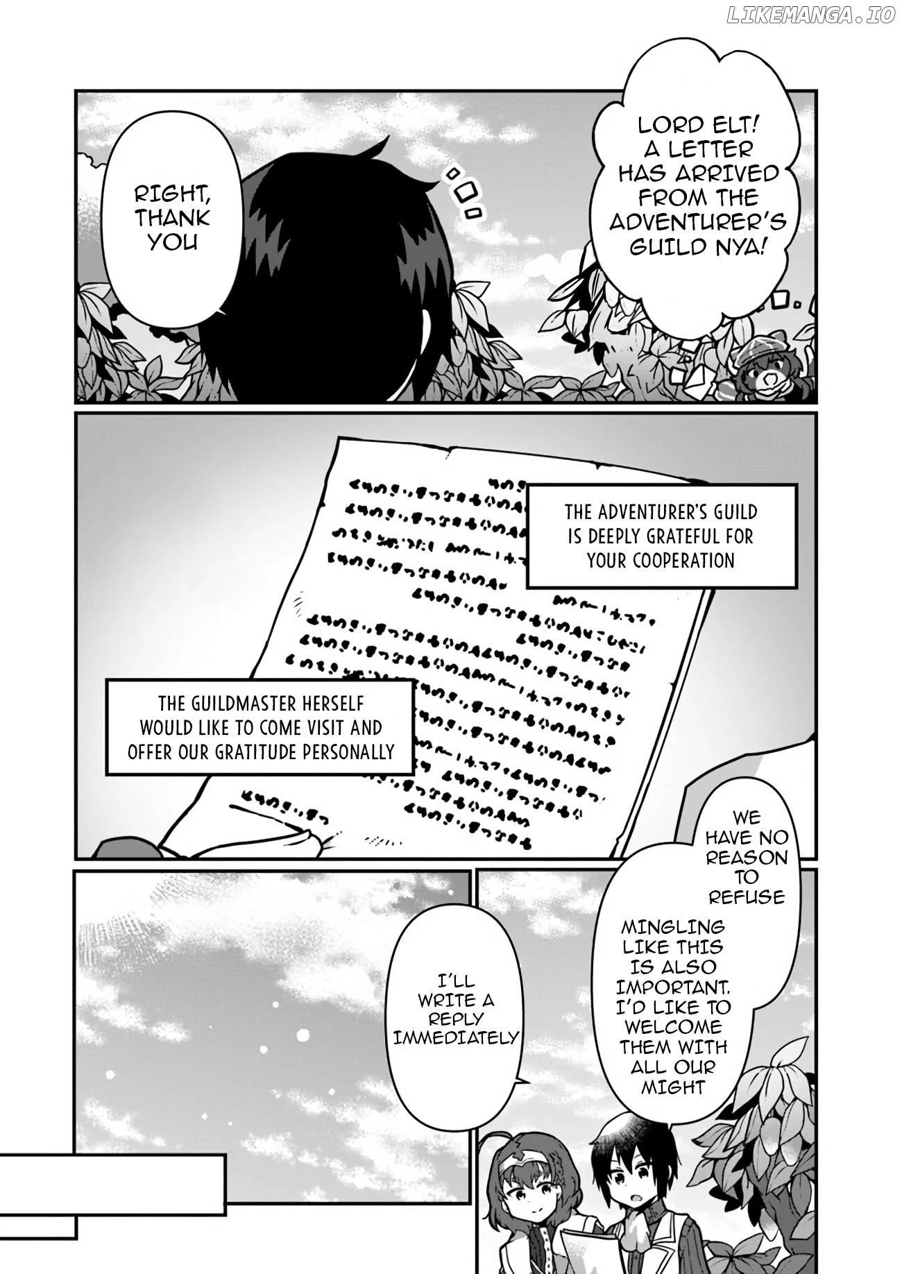 Shokubutsu Mahou Chito De Nonbiri Ryoshu Seikatsu Hajimemasu Zense No Chishiki O Kushi Shite Nogyo Shitara, Gyakuten Jinsei Hajimatta Kudan chapter 7 - page 10