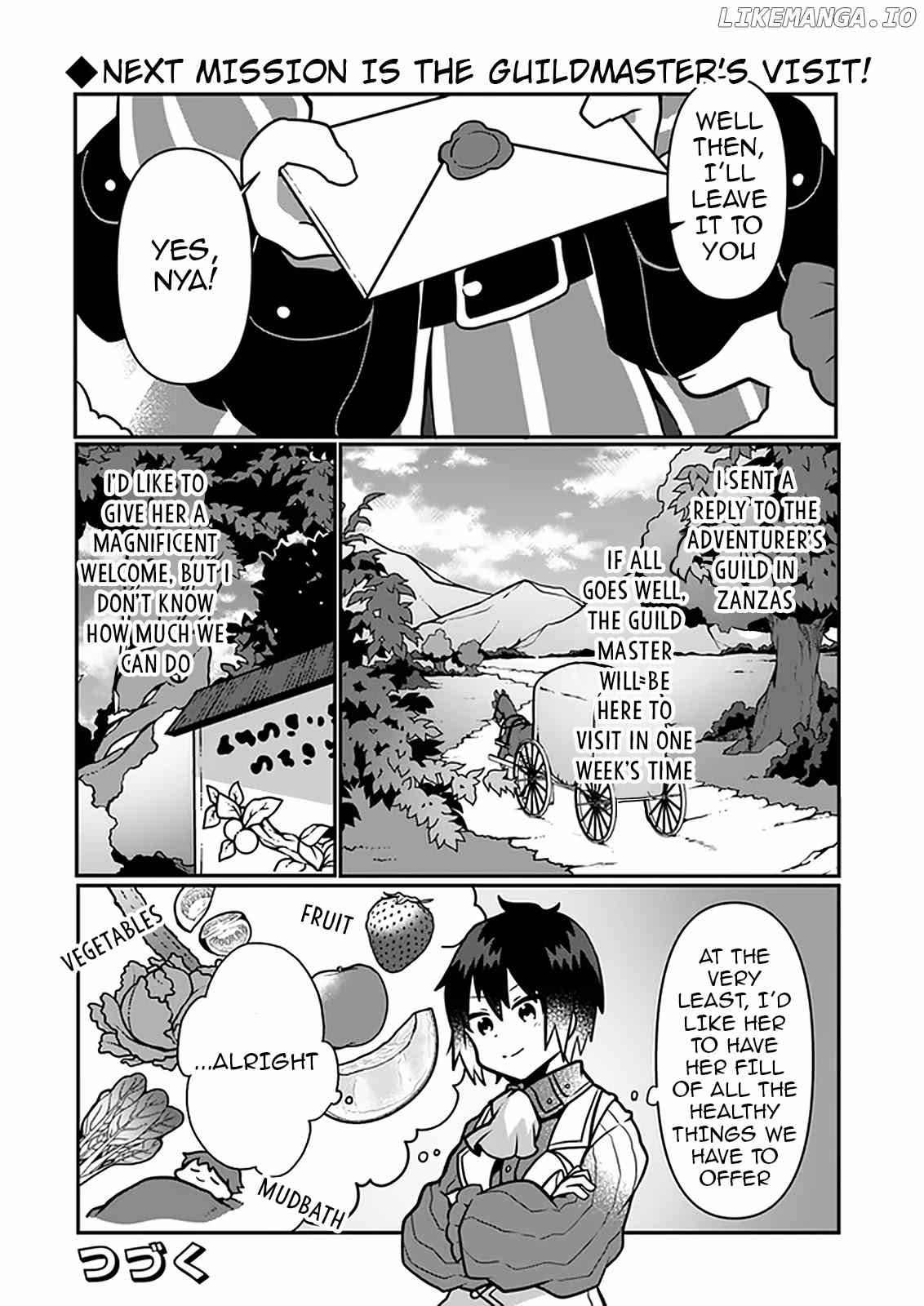 Shokubutsu Mahou Chito De Nonbiri Ryoshu Seikatsu Hajimemasu Zense No Chishiki O Kushi Shite Nogyo Shitara, Gyakuten Jinsei Hajimatta Kudan chapter 7 - page 30