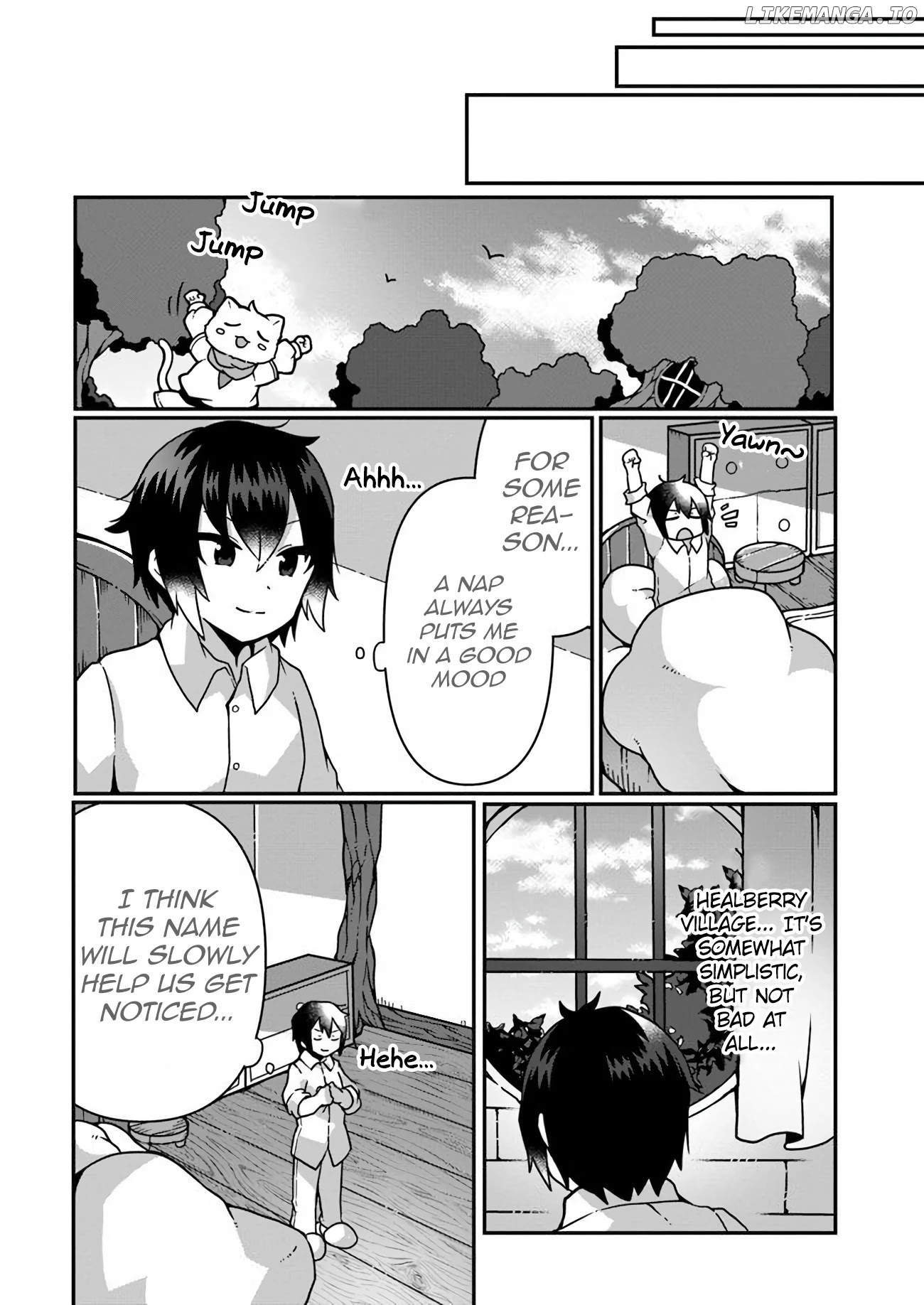 Shokubutsu Mahou Chito De Nonbiri Ryoshu Seikatsu Hajimemasu Zense No Chishiki O Kushi Shite Nogyo Shitara, Gyakuten Jinsei Hajimatta Kudan chapter 6 - page 14