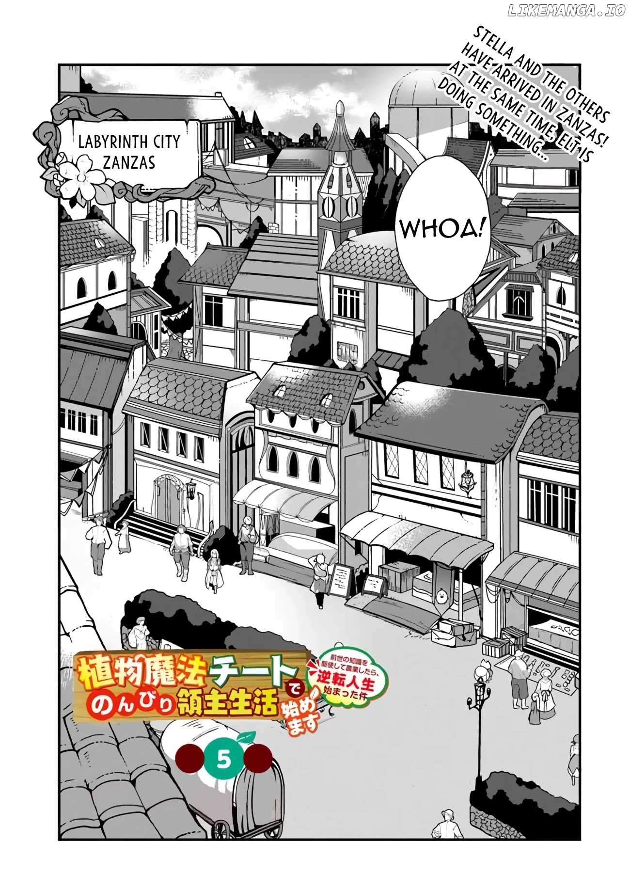 Shokubutsu Mahou Chito De Nonbiri Ryoshu Seikatsu Hajimemasu Zense No Chishiki O Kushi Shite Nogyo Shitara, Gyakuten Jinsei Hajimatta Kudan chapter 5 - page 1