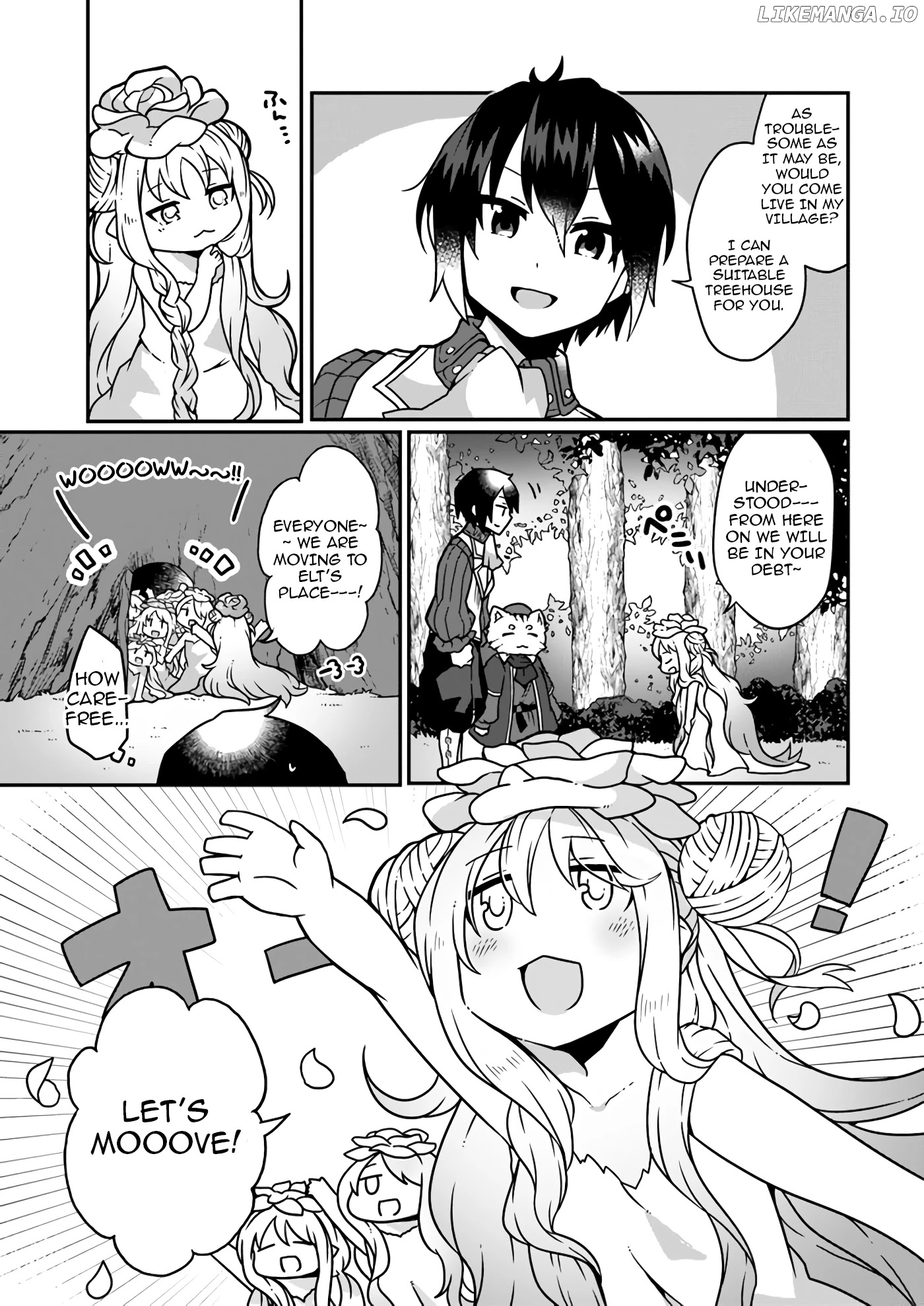 Shokubutsu Mahou Chito De Nonbiri Ryoshu Seikatsu Hajimemasu Zense No Chishiki O Kushi Shite Nogyo Shitara, Gyakuten Jinsei Hajimatta Kudan chapter 4 - page 11