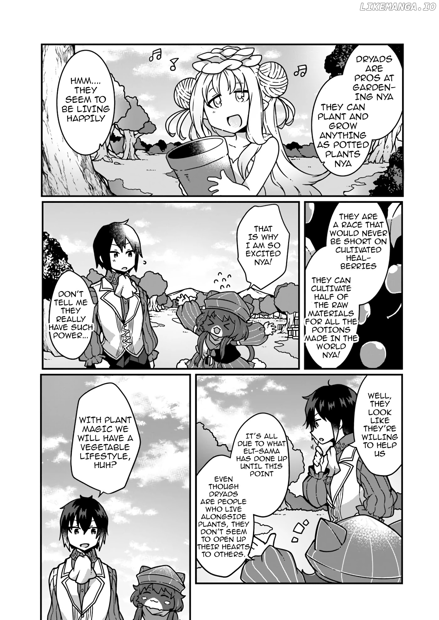 Shokubutsu Mahou Chito De Nonbiri Ryoshu Seikatsu Hajimemasu Zense No Chishiki O Kushi Shite Nogyo Shitara, Gyakuten Jinsei Hajimatta Kudan chapter 4 - page 13