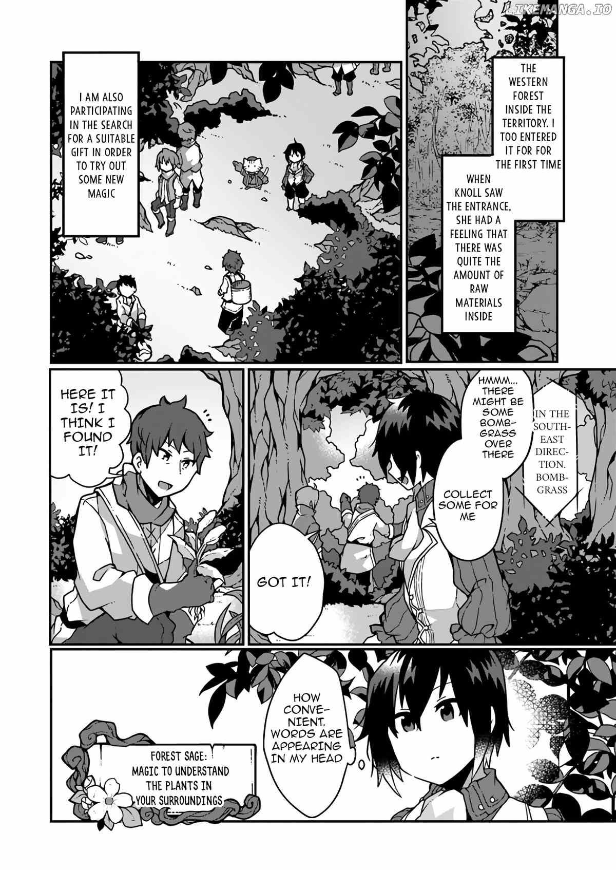 Shokubutsu Mahou Chito De Nonbiri Ryoshu Seikatsu Hajimemasu Zense No Chishiki O Kushi Shite Nogyo Shitara, Gyakuten Jinsei Hajimatta Kudan chapter 4 - page 2