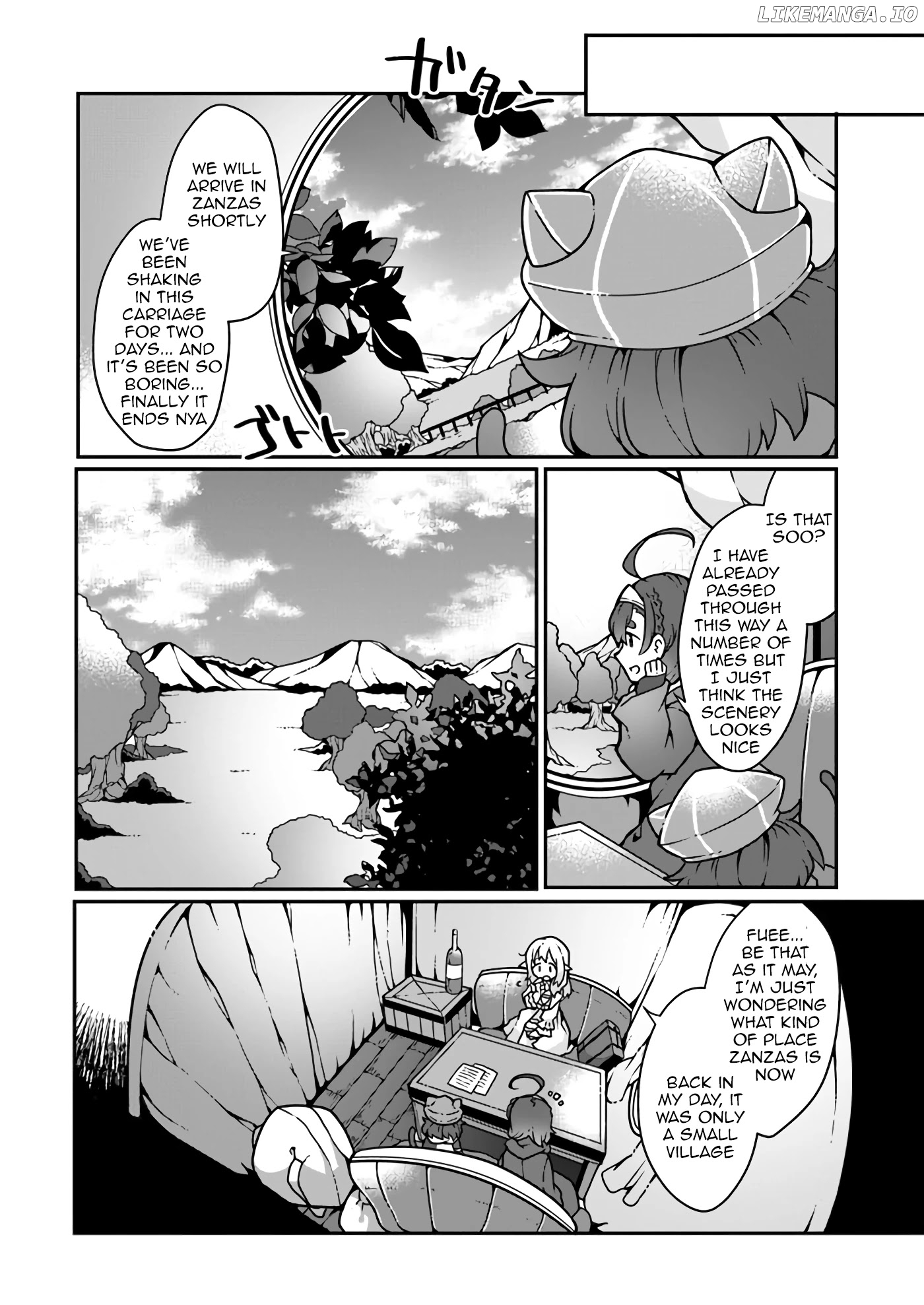 Shokubutsu Mahou Chito De Nonbiri Ryoshu Seikatsu Hajimemasu Zense No Chishiki O Kushi Shite Nogyo Shitara, Gyakuten Jinsei Hajimatta Kudan chapter 4 - page 24