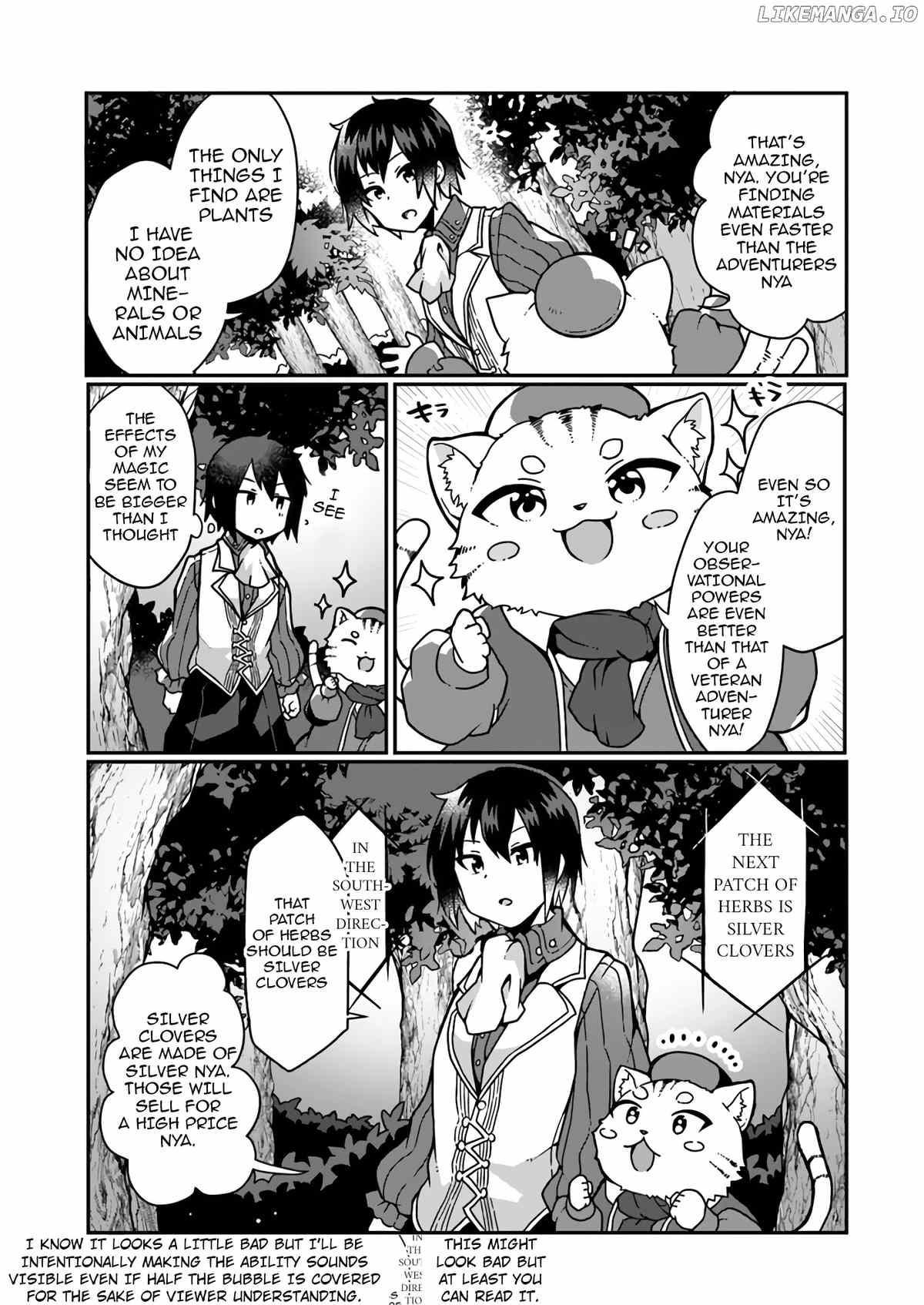 Shokubutsu Mahou Chito De Nonbiri Ryoshu Seikatsu Hajimemasu Zense No Chishiki O Kushi Shite Nogyo Shitara, Gyakuten Jinsei Hajimatta Kudan chapter 4 - page 3