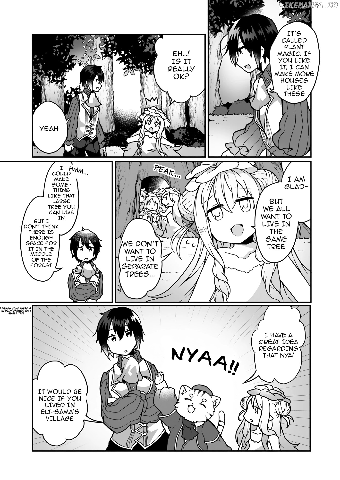 Shokubutsu Mahou Chito De Nonbiri Ryoshu Seikatsu Hajimemasu Zense No Chishiki O Kushi Shite Nogyo Shitara, Gyakuten Jinsei Hajimatta Kudan chapter 4 - page 9