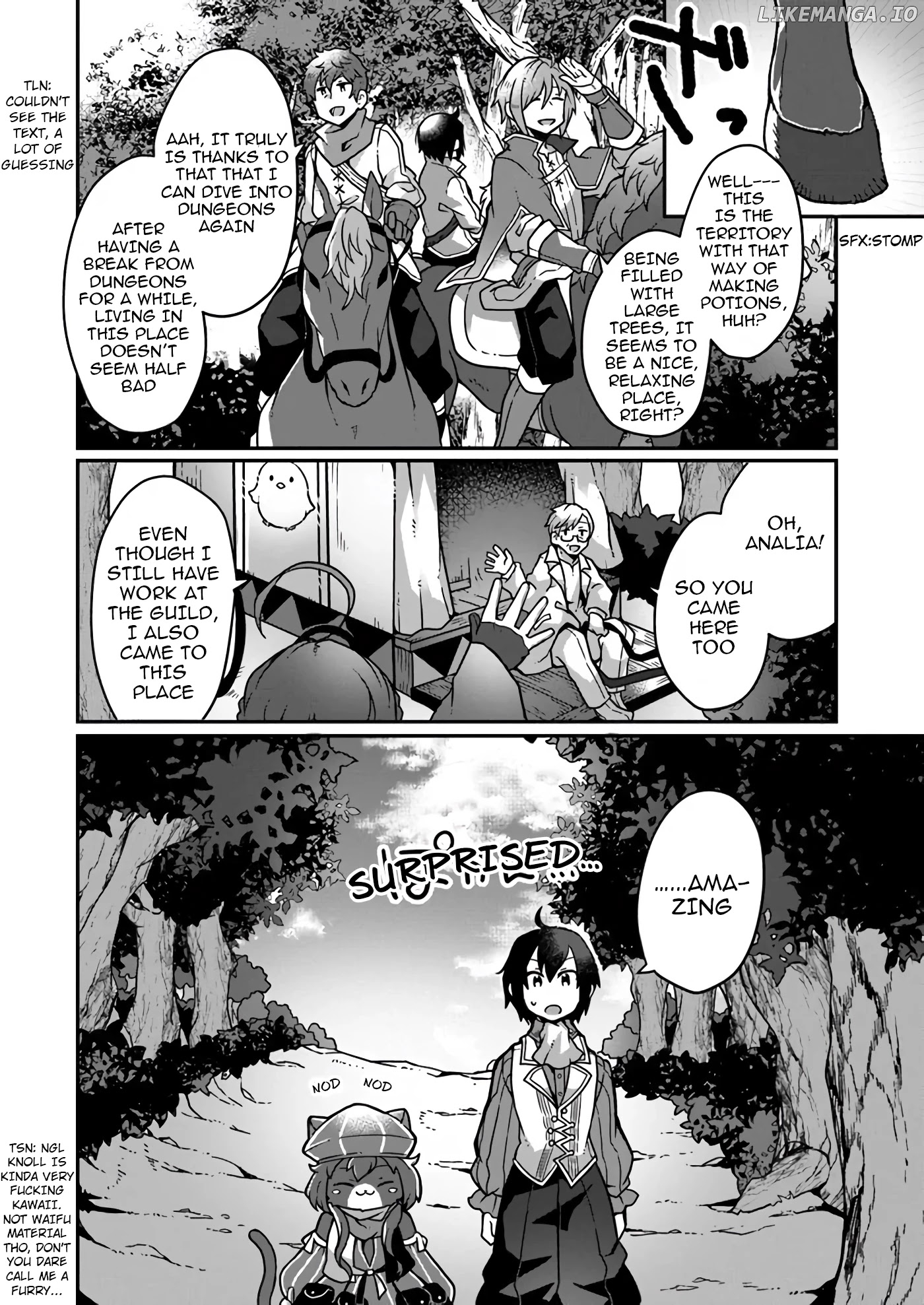 Shokubutsu Mahou Chito De Nonbiri Ryoshu Seikatsu Hajimemasu Zense No Chishiki O Kushi Shite Nogyo Shitara, Gyakuten Jinsei Hajimatta Kudan chapter 3 - page 16