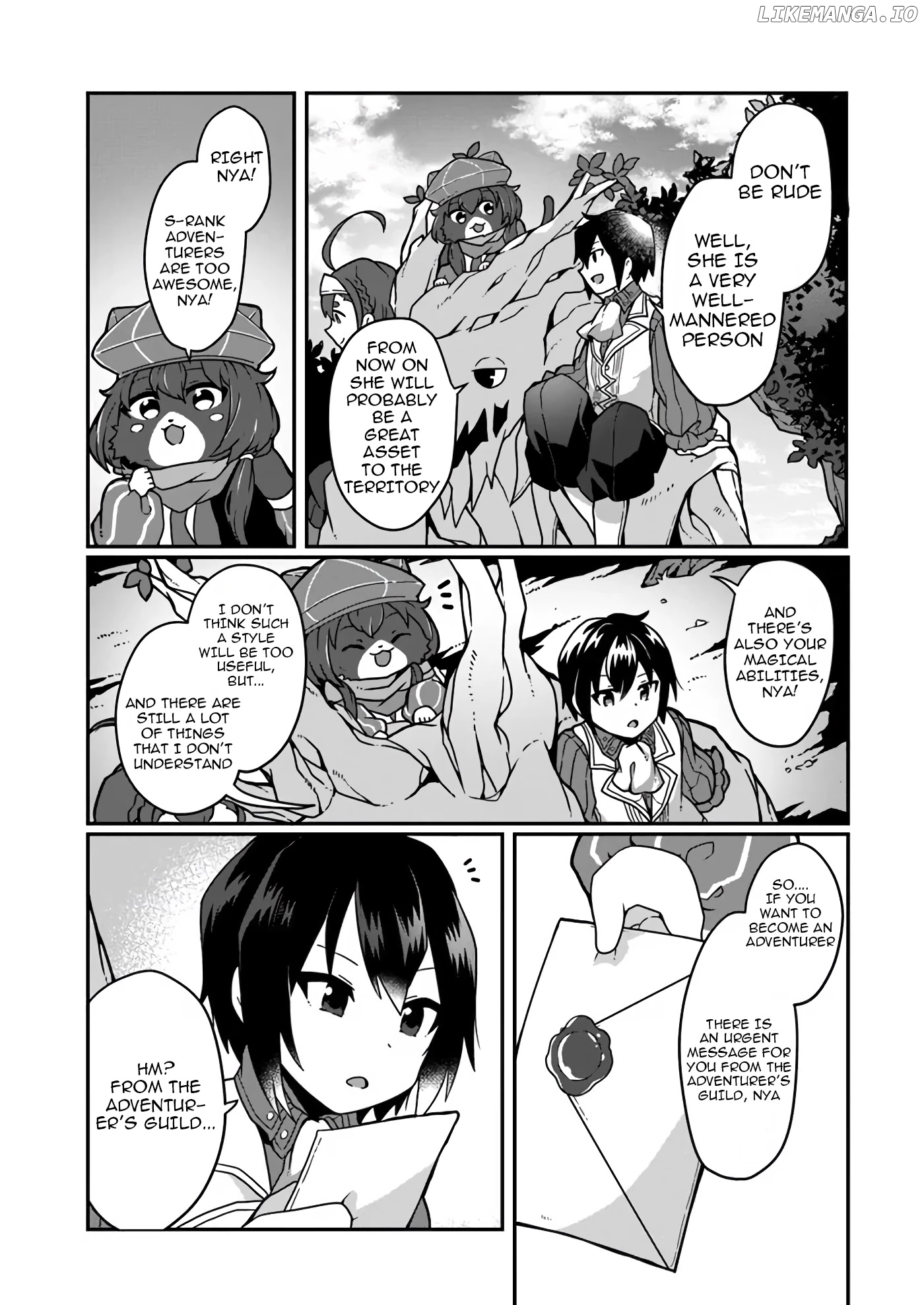 Shokubutsu Mahou Chito De Nonbiri Ryoshu Seikatsu Hajimemasu Zense No Chishiki O Kushi Shite Nogyo Shitara, Gyakuten Jinsei Hajimatta Kudan chapter 3 - page 19