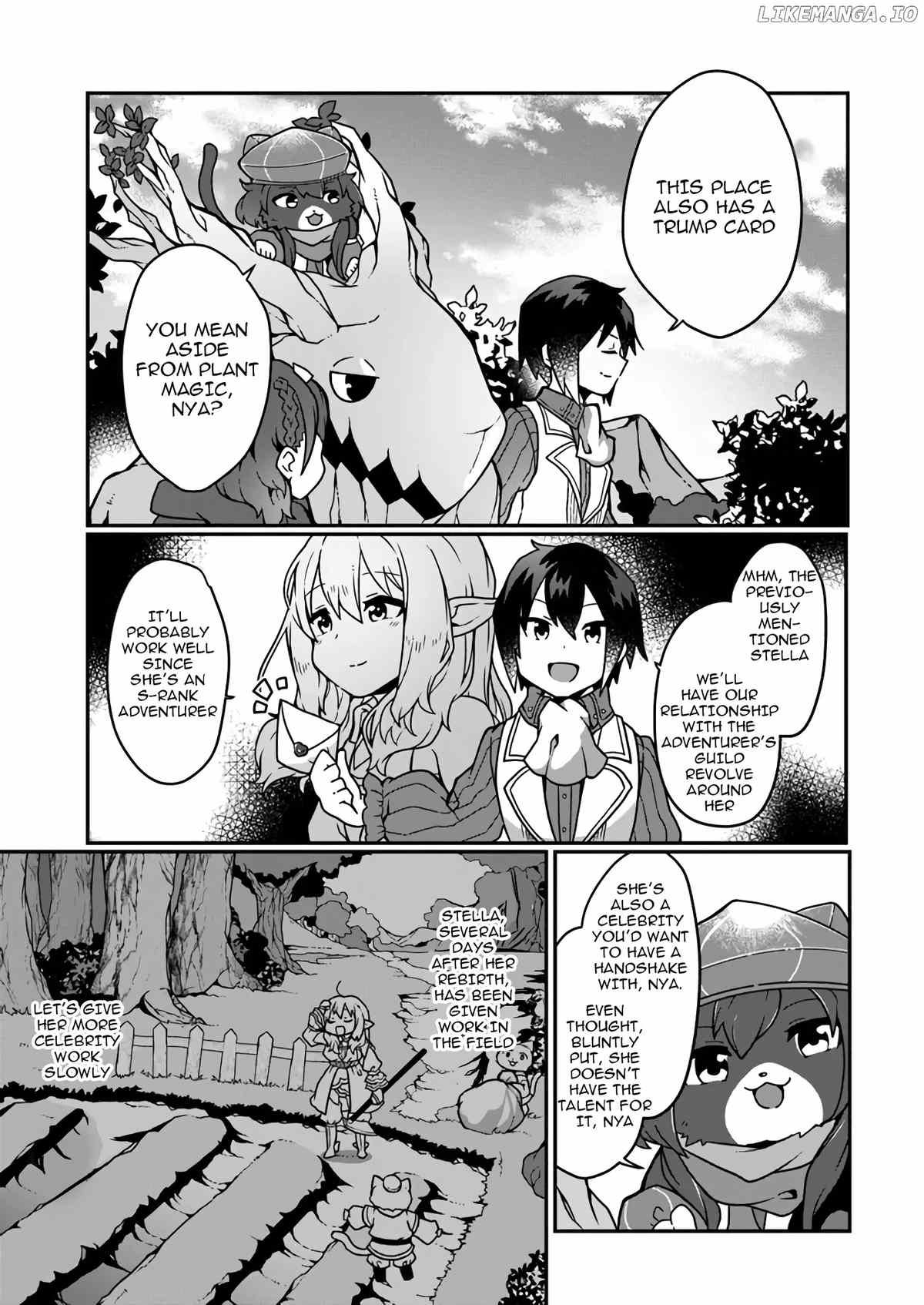 Shokubutsu Mahou Chito De Nonbiri Ryoshu Seikatsu Hajimemasu Zense No Chishiki O Kushi Shite Nogyo Shitara, Gyakuten Jinsei Hajimatta Kudan chapter 3 - page 21