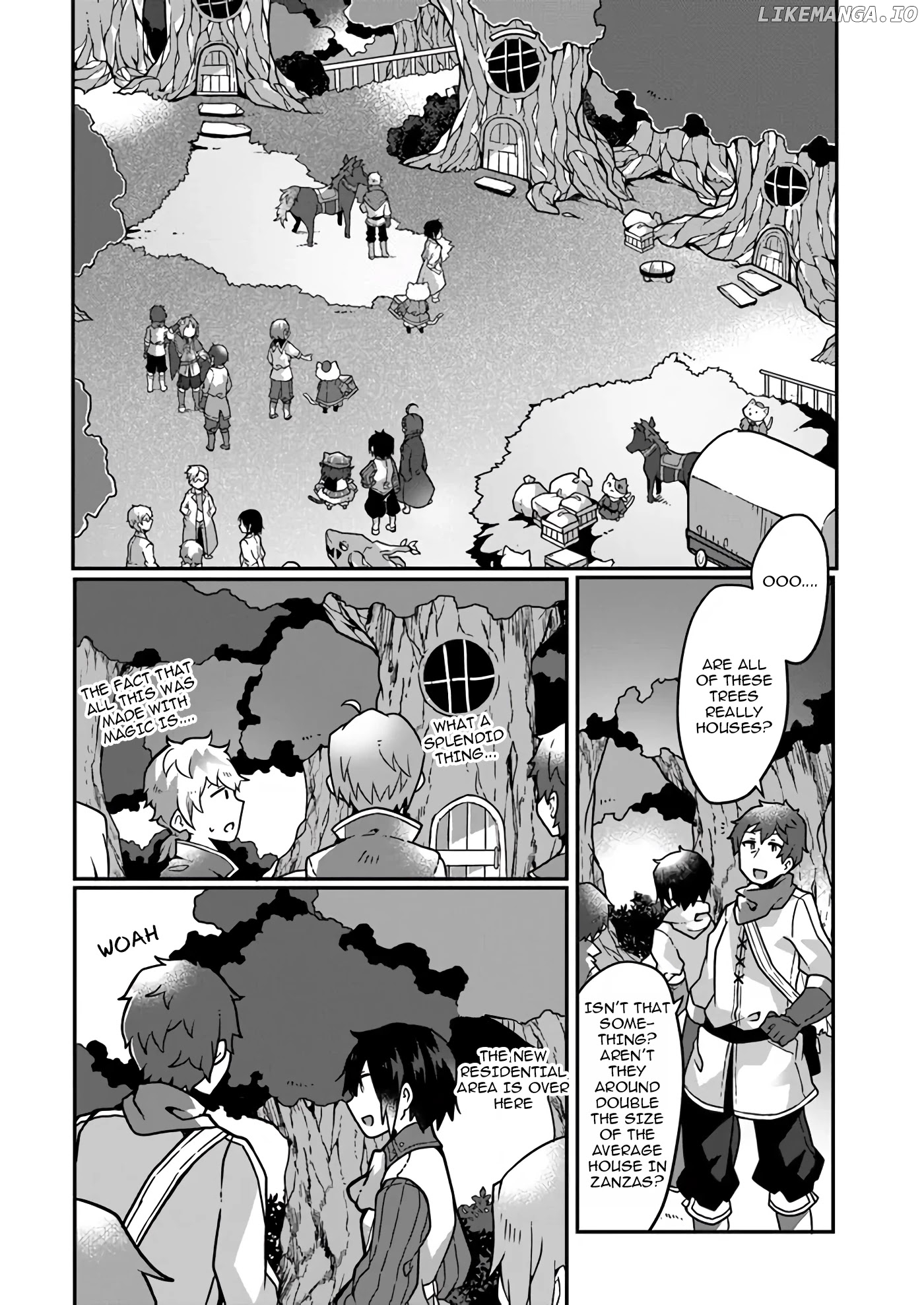 Shokubutsu Mahou Chito De Nonbiri Ryoshu Seikatsu Hajimemasu Zense No Chishiki O Kushi Shite Nogyo Shitara, Gyakuten Jinsei Hajimatta Kudan chapter 3 - page 22