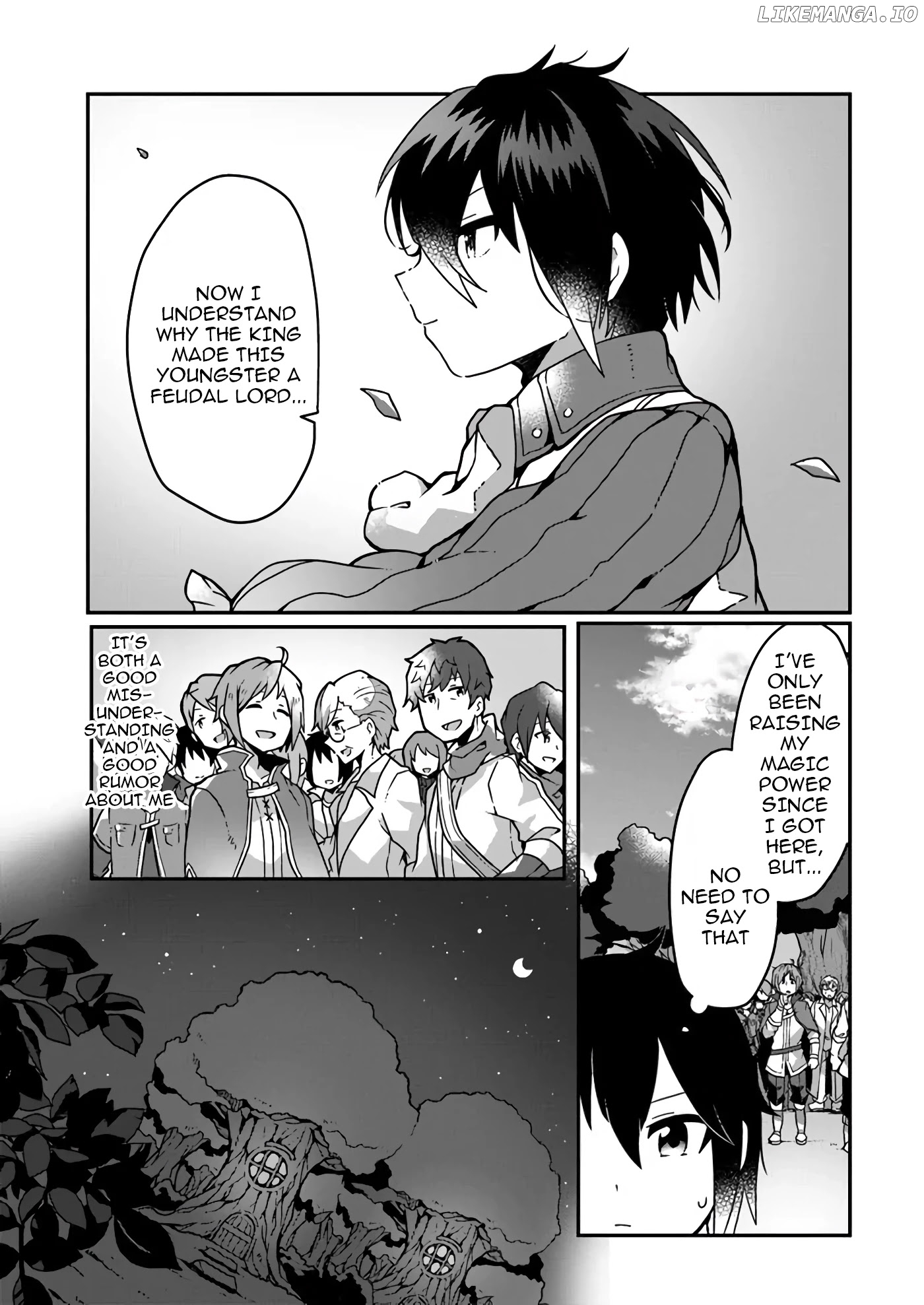 Shokubutsu Mahou Chito De Nonbiri Ryoshu Seikatsu Hajimemasu Zense No Chishiki O Kushi Shite Nogyo Shitara, Gyakuten Jinsei Hajimatta Kudan chapter 3 - page 25