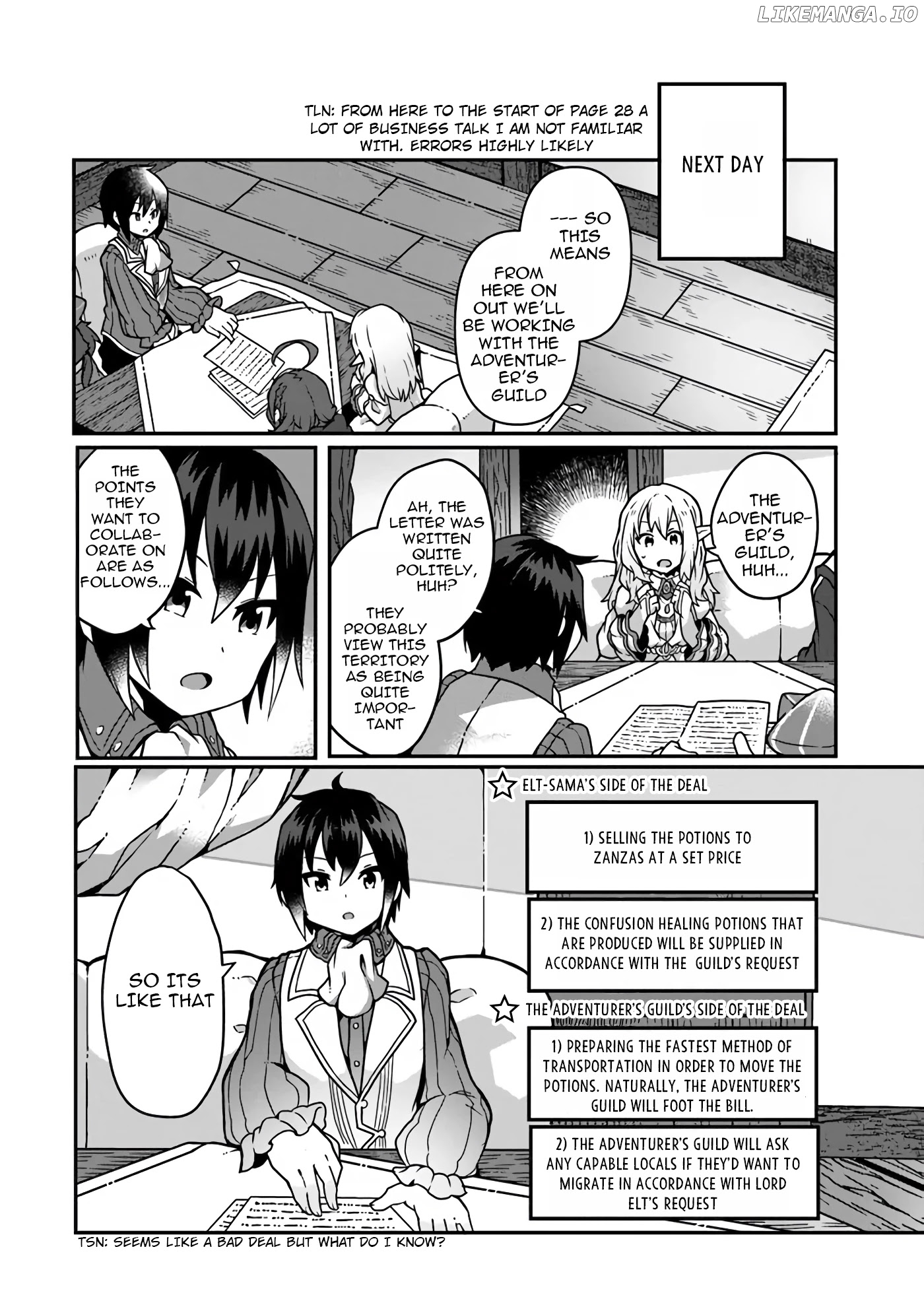 Shokubutsu Mahou Chito De Nonbiri Ryoshu Seikatsu Hajimemasu Zense No Chishiki O Kushi Shite Nogyo Shitara, Gyakuten Jinsei Hajimatta Kudan chapter 3 - page 26