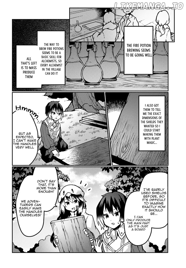 Shokubutsu Mahou Chito De Nonbiri Ryoshu Seikatsu Hajimemasu Zense No Chishiki O Kushi Shite Nogyo Shitara, Gyakuten Jinsei Hajimatta Kudan chapter 17 - page 22