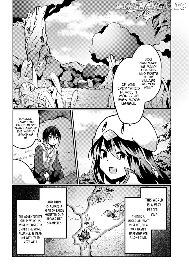 Shokubutsu Mahou Chito De Nonbiri Ryoshu Seikatsu Hajimemasu Zense No Chishiki O Kushi Shite Nogyo Shitara, Gyakuten Jinsei Hajimatta Kudan chapter 17 - page 24