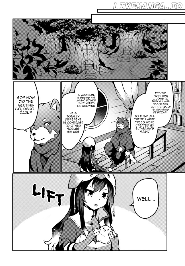 Shokubutsu Mahou Chito De Nonbiri Ryoshu Seikatsu Hajimemasu Zense No Chishiki O Kushi Shite Nogyo Shitara, Gyakuten Jinsei Hajimatta Kudan chapter 17 - page 8