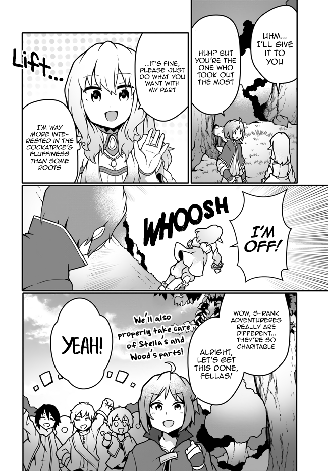 Shokubutsu Mahou Chito De Nonbiri Ryoshu Seikatsu Hajimemasu Zense No Chishiki O Kushi Shite Nogyo Shitara, Gyakuten Jinsei Hajimatta Kudan chapter 16 - page 6