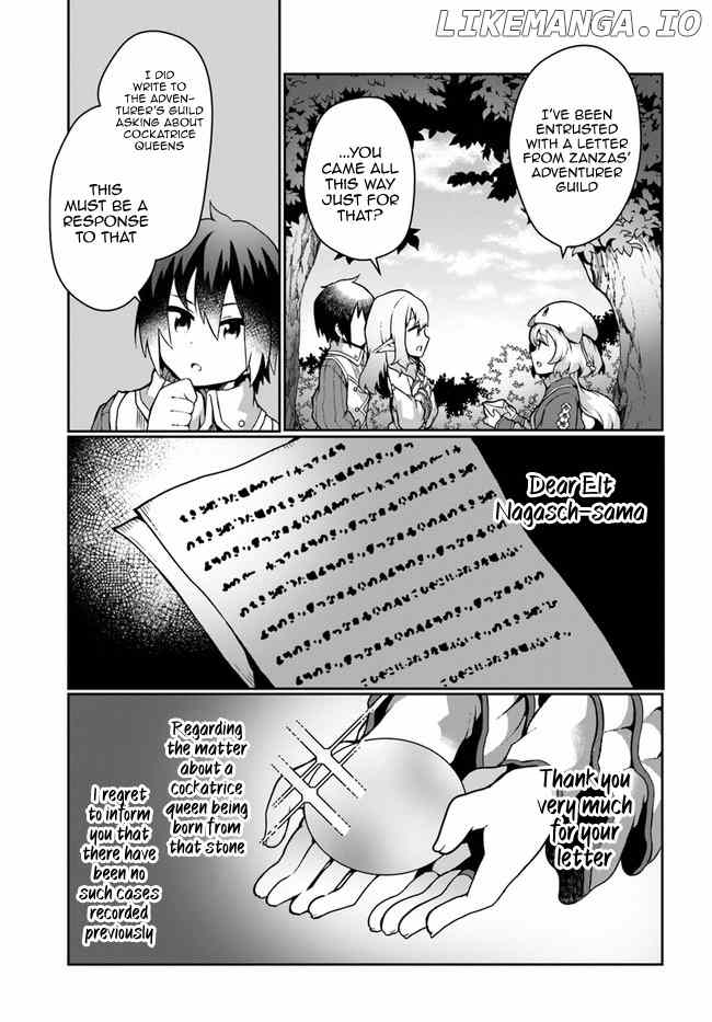 Shokubutsu Mahou Chito De Nonbiri Ryoshu Seikatsu Hajimemasu Zense No Chishiki O Kushi Shite Nogyo Shitara, Gyakuten Jinsei Hajimatta Kudan chapter 13 - page 19