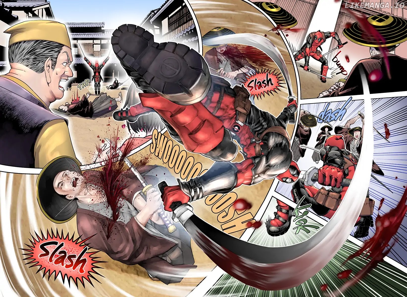 Deadpool: Samurai chapter 0.1 - page 10