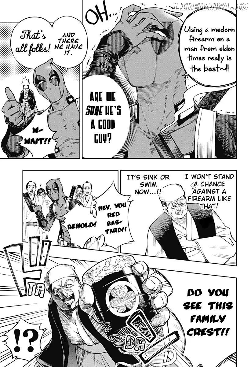 Deadpool: Samurai chapter 0.1 - page 24