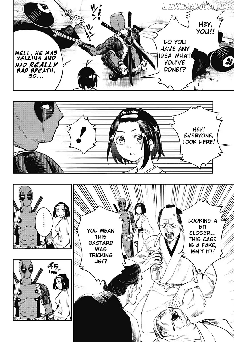 Deadpool: Samurai chapter 0.1 - page 27