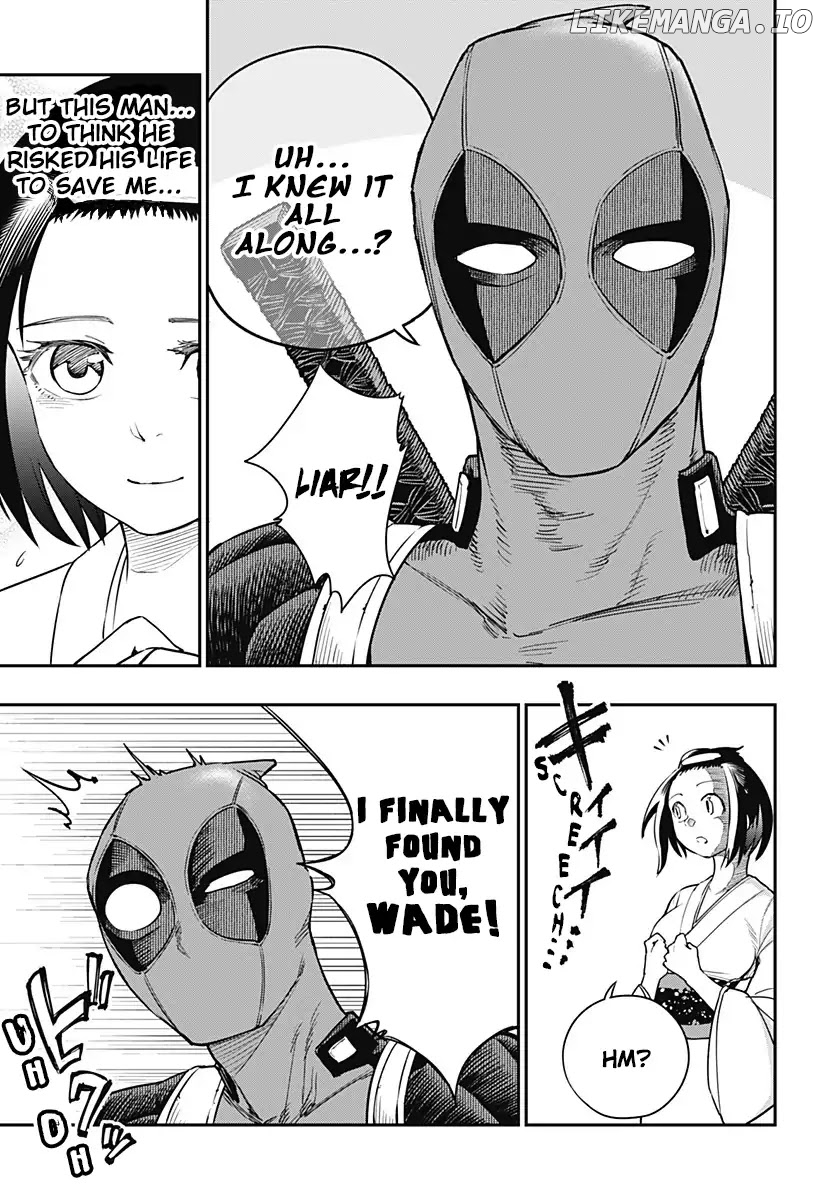 Deadpool: Samurai chapter 0.1 - page 28