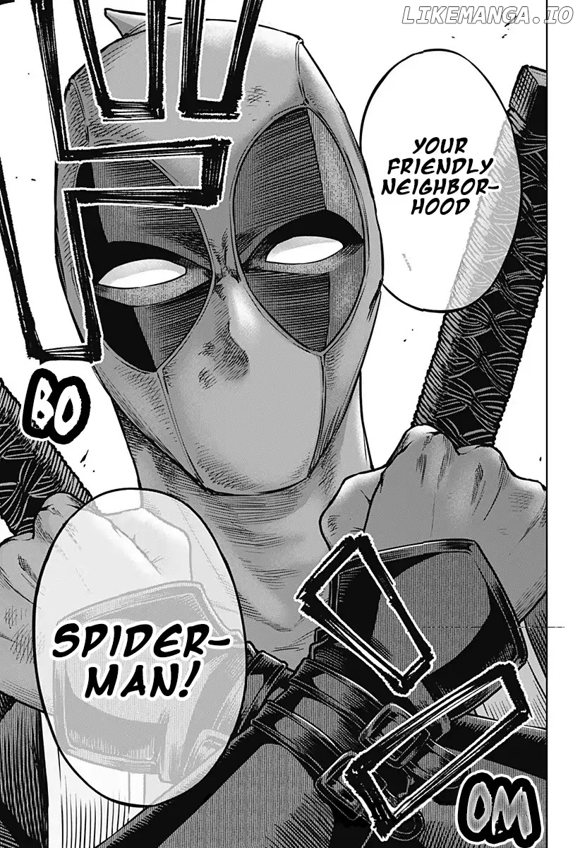 Deadpool: Samurai chapter 0.1 - page 32