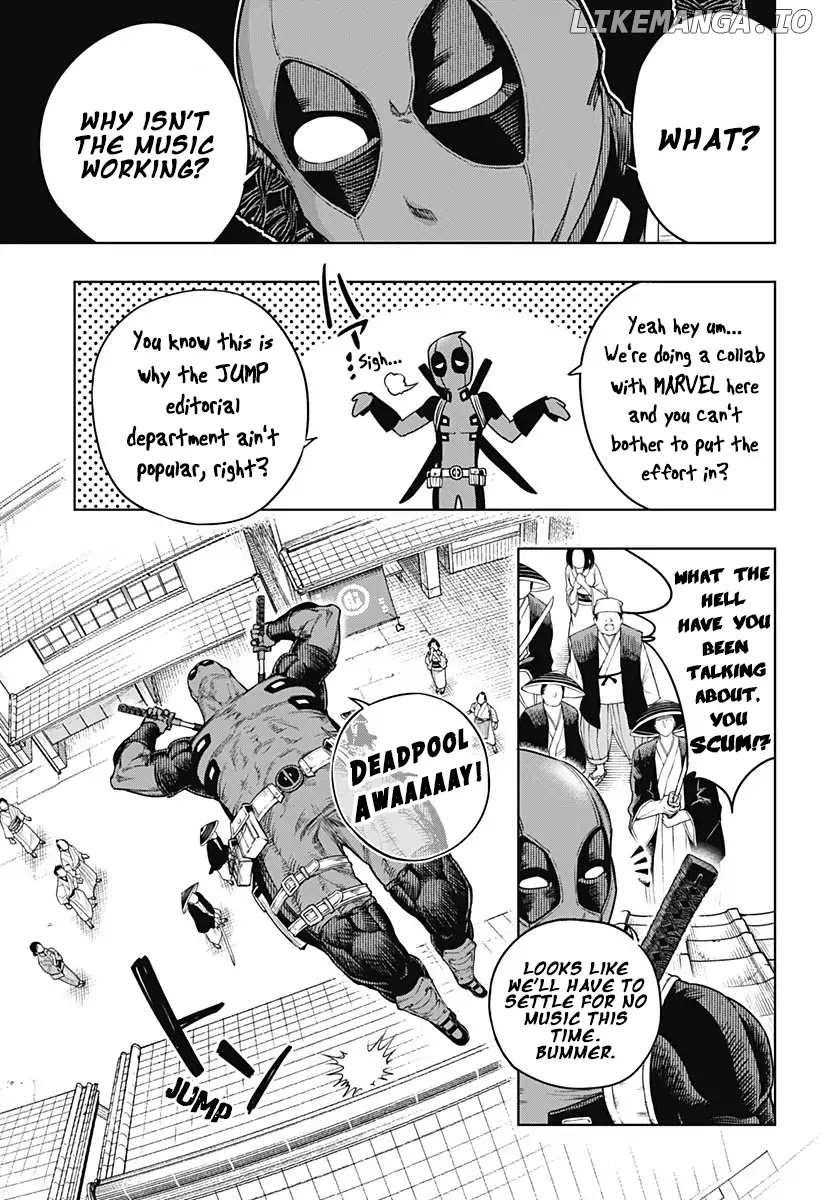 Deadpool: Samurai chapter 0.1 - page 9