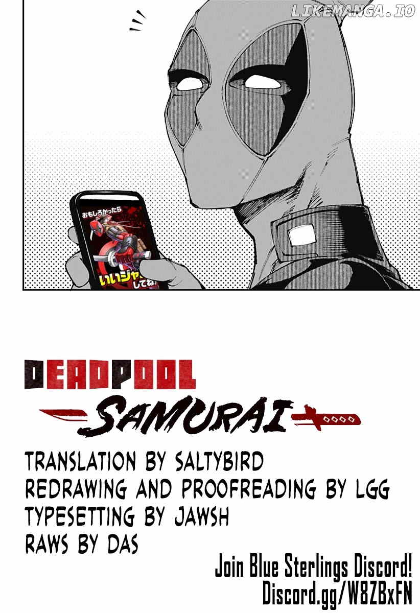 Deadpool: Samurai chapter 8 - page 30