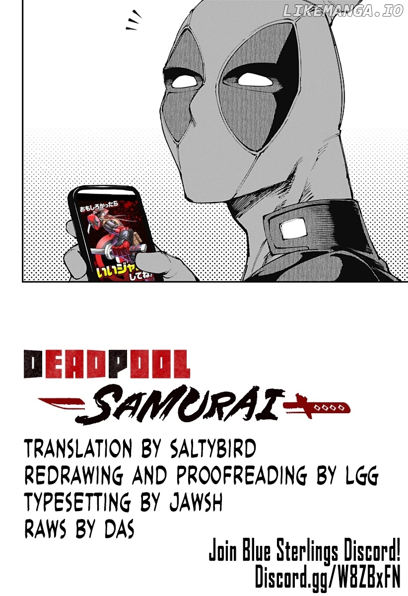 Deadpool: Samurai chapter 7 - page 27