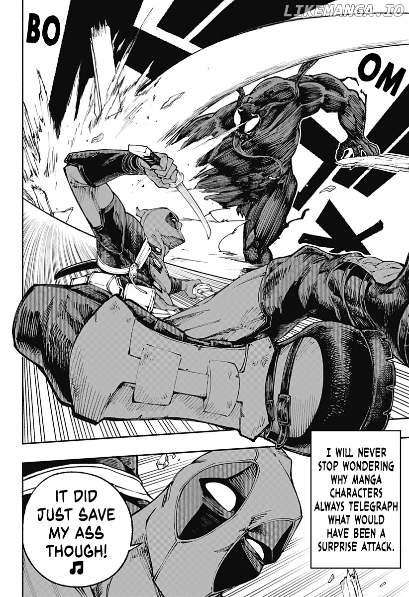 Deadpool: Samurai chapter 5 - page 16