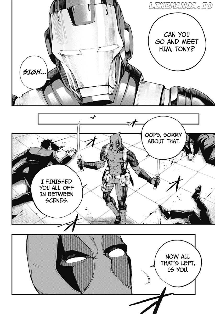 Deadpool: Samurai chapter 1 - page 12