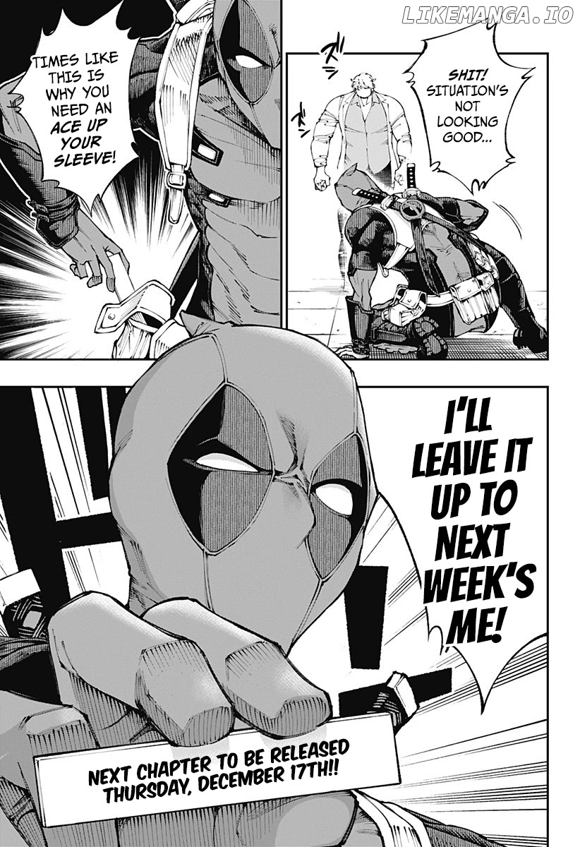 Deadpool: Samurai chapter 1 - page 19