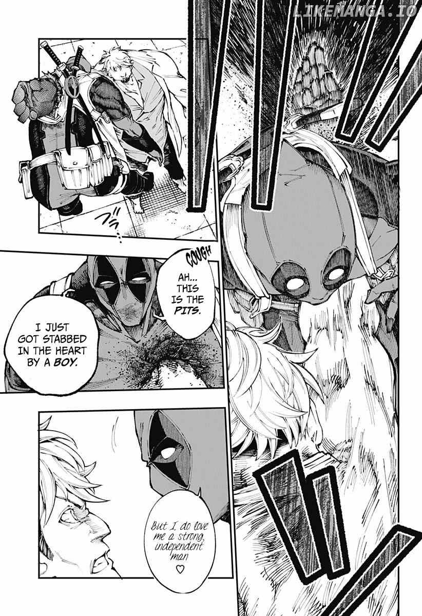 Deadpool: Samurai chapter 1 - page 22