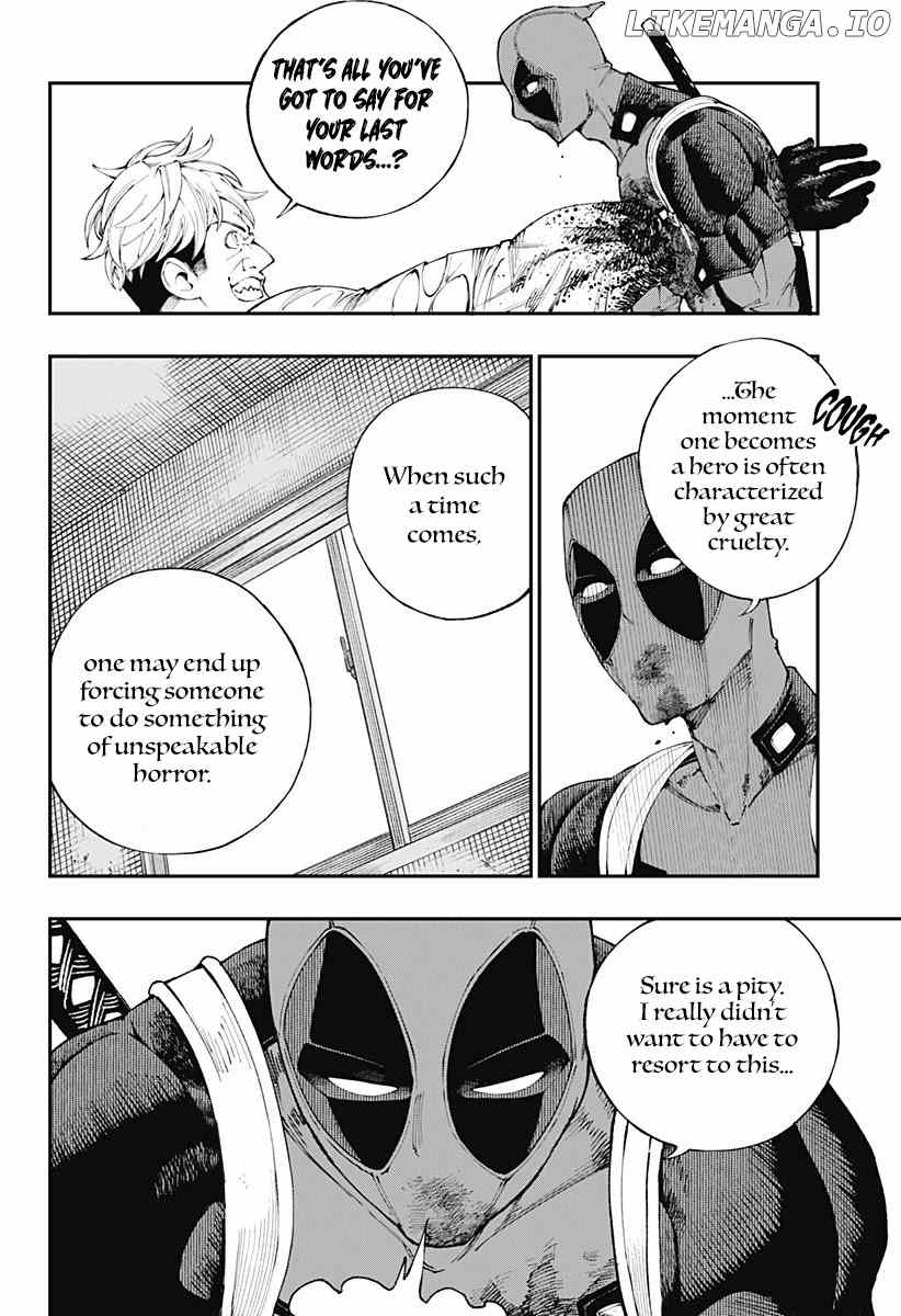 Deadpool: Samurai chapter 1 - page 23