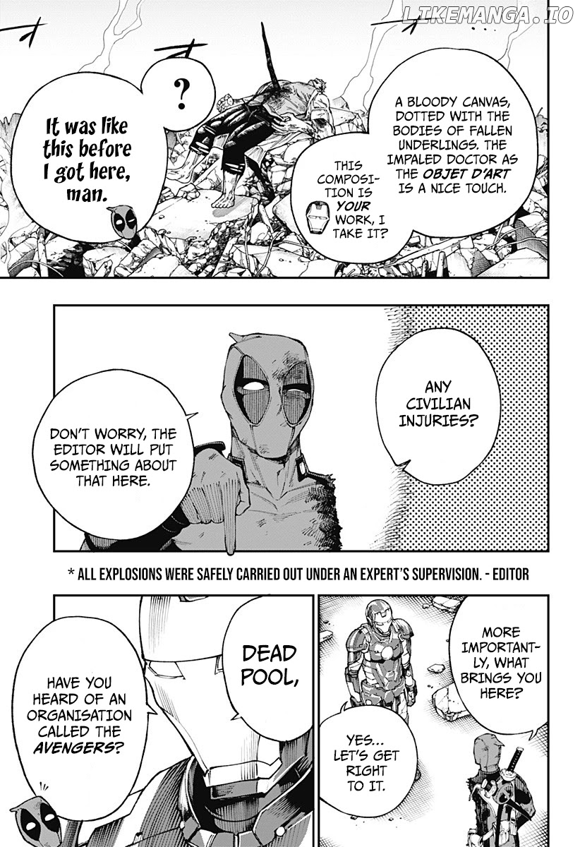 Deadpool: Samurai chapter 1 - page 29